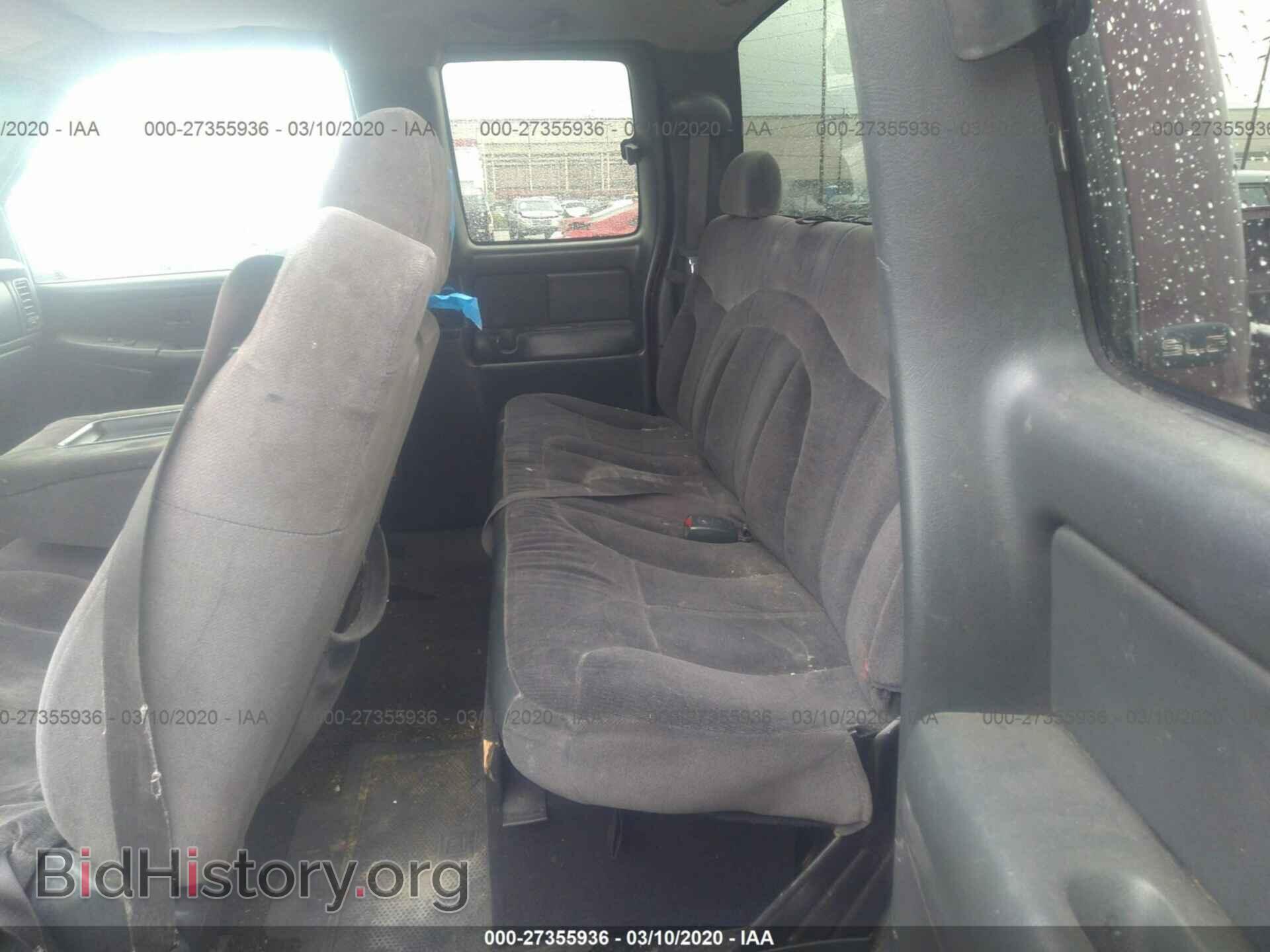 2002 GMC NEW SIERRA - VIN: 2GTEC19VX21361163 - Фото 8