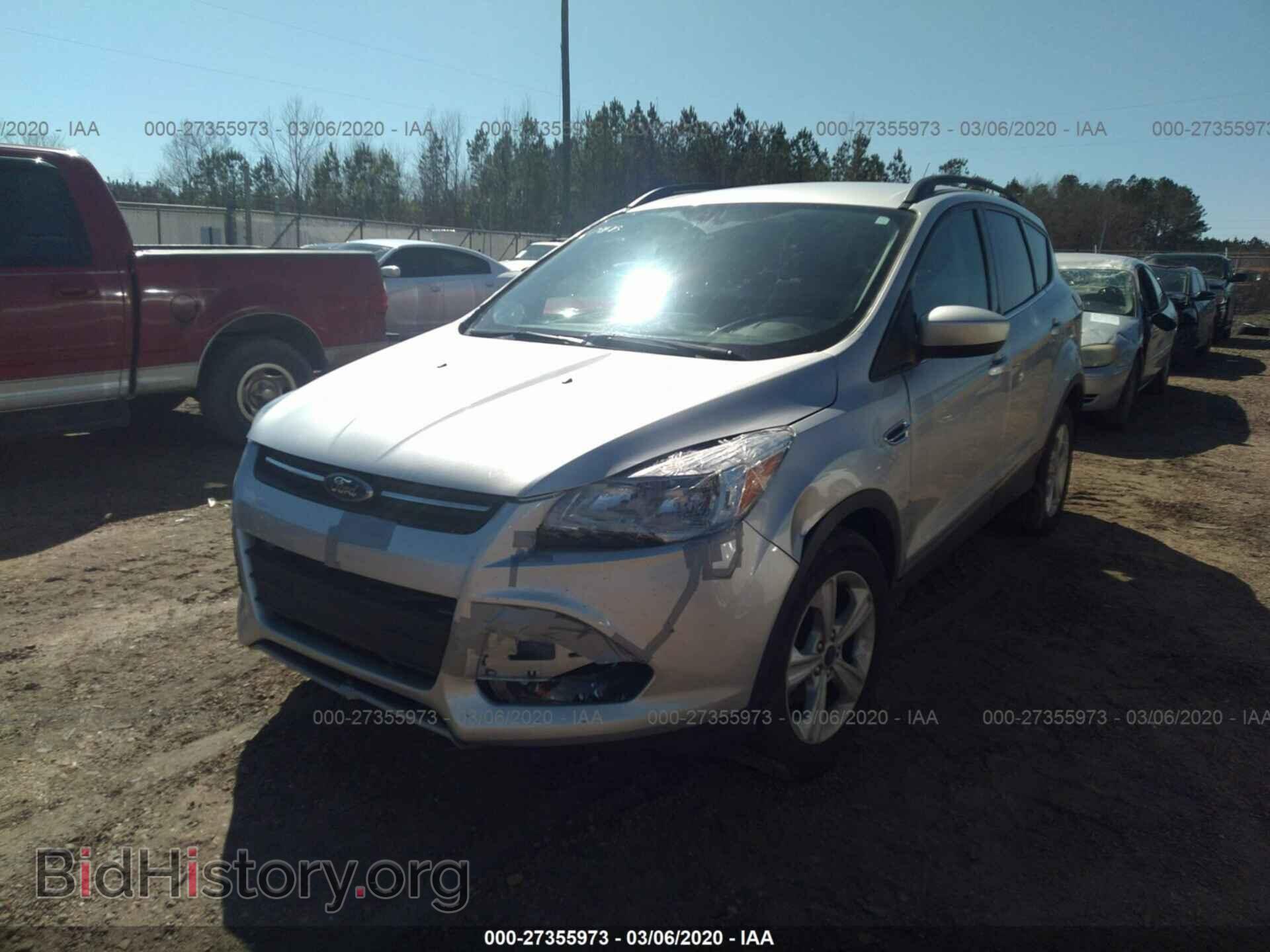 2014 FORD ESCAPE - VIN: 1FMCU0GX8EUD29383 - Фото 2