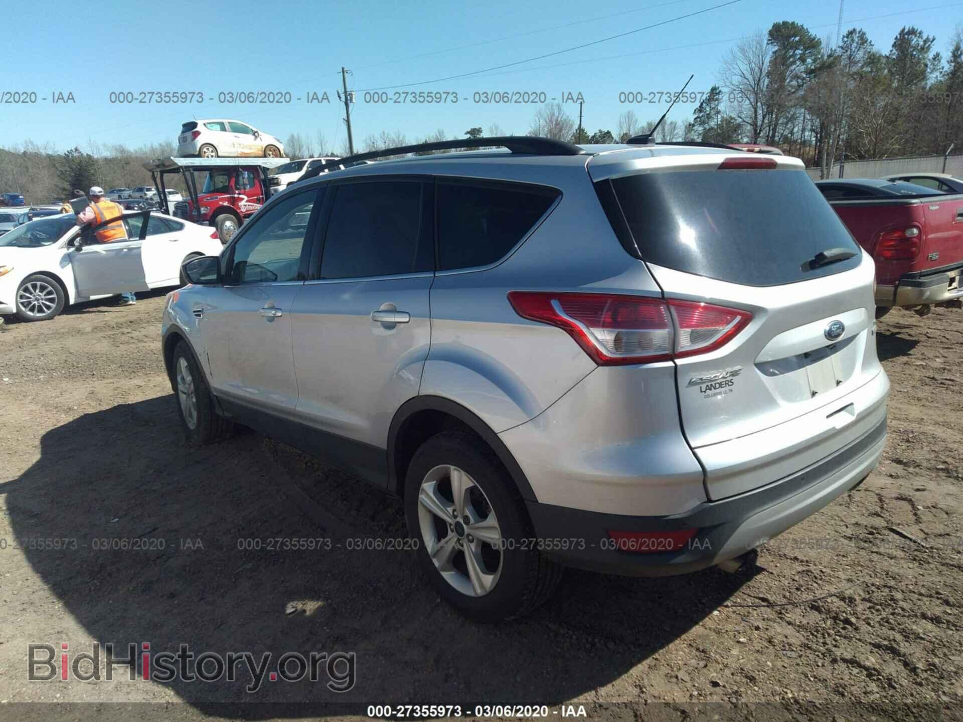 2014 FORD ESCAPE - VIN: 1FMCU0GX8EUD29383 - Фото 3