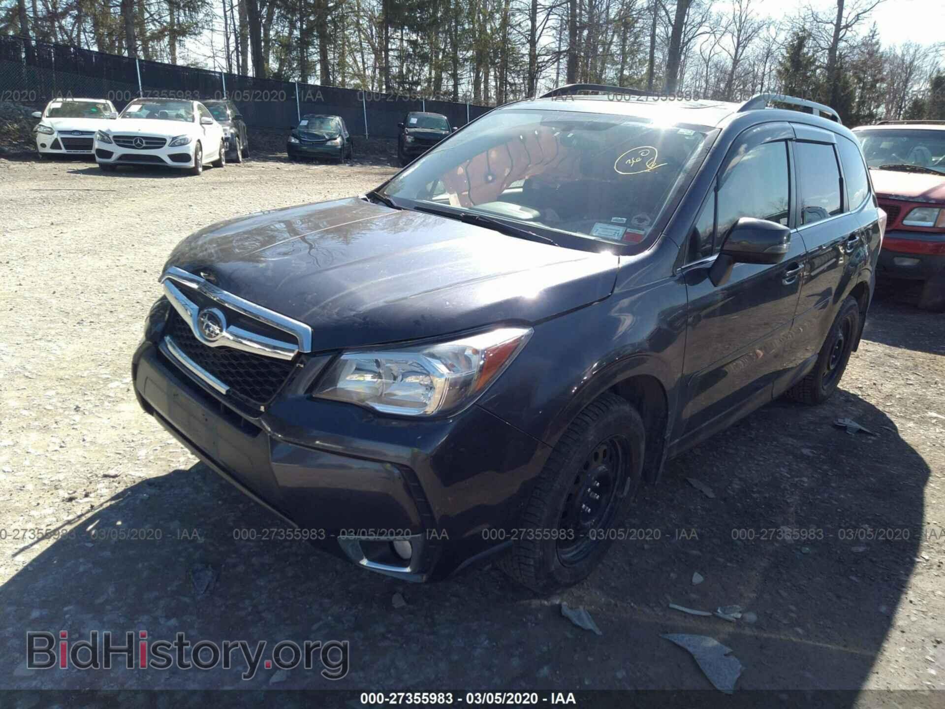 2014 SUBARU FORESTER - VIN: JF2SJGMC1EH474441 - Фото 2