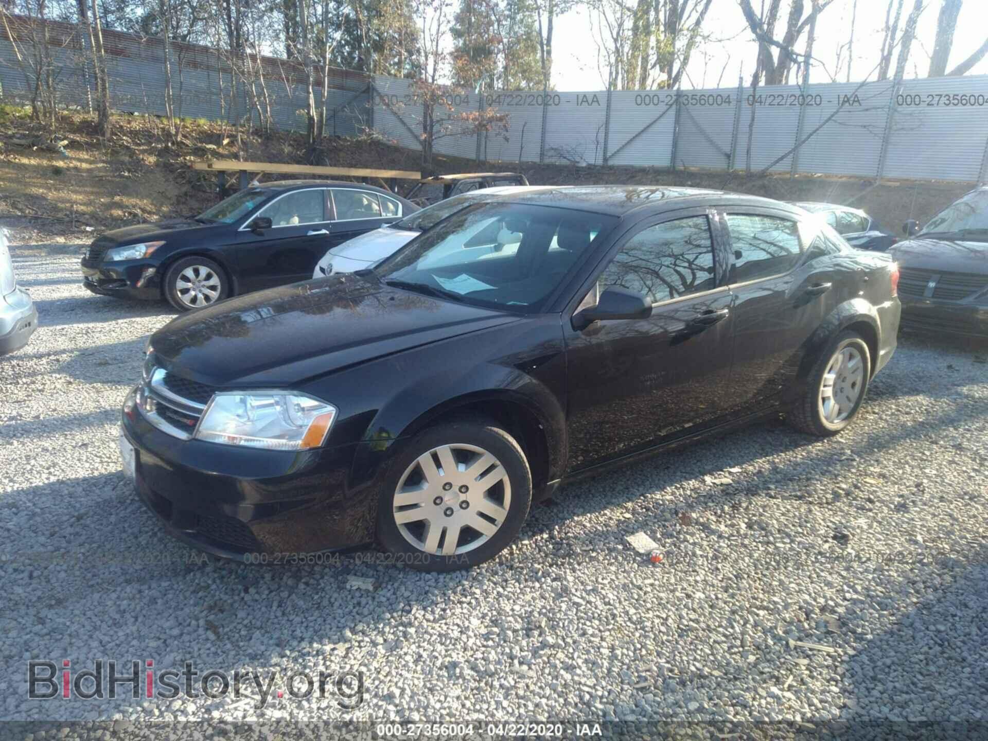 2013 DODGE AVENGER - VIN: 1C3CDZAB3DN632560 - Фото 2
