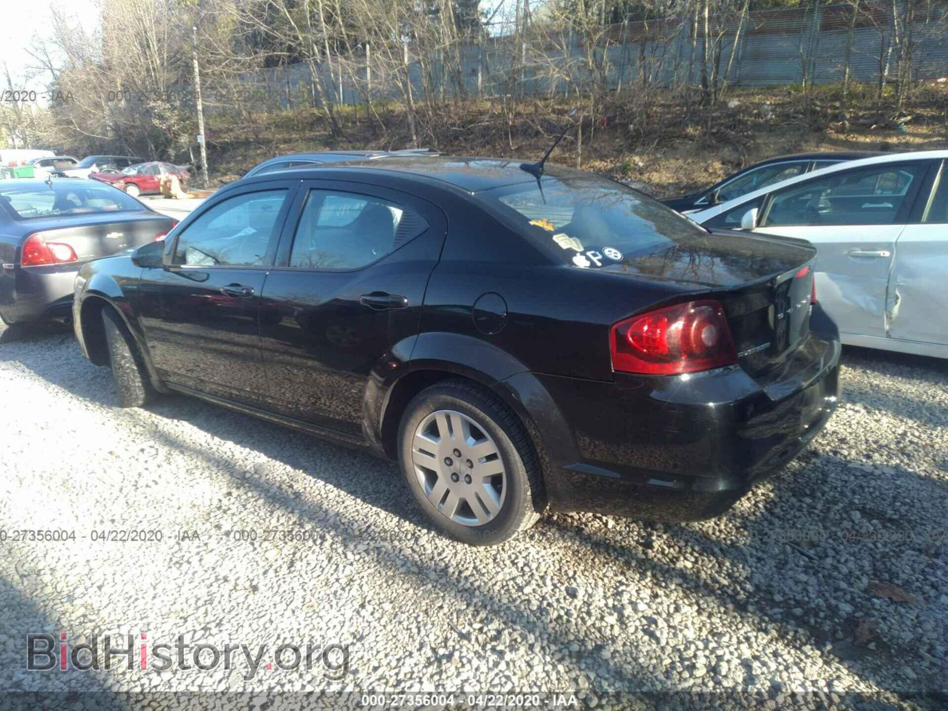 2013 DODGE AVENGER - VIN: 1C3CDZAB3DN632560 - Фото 3