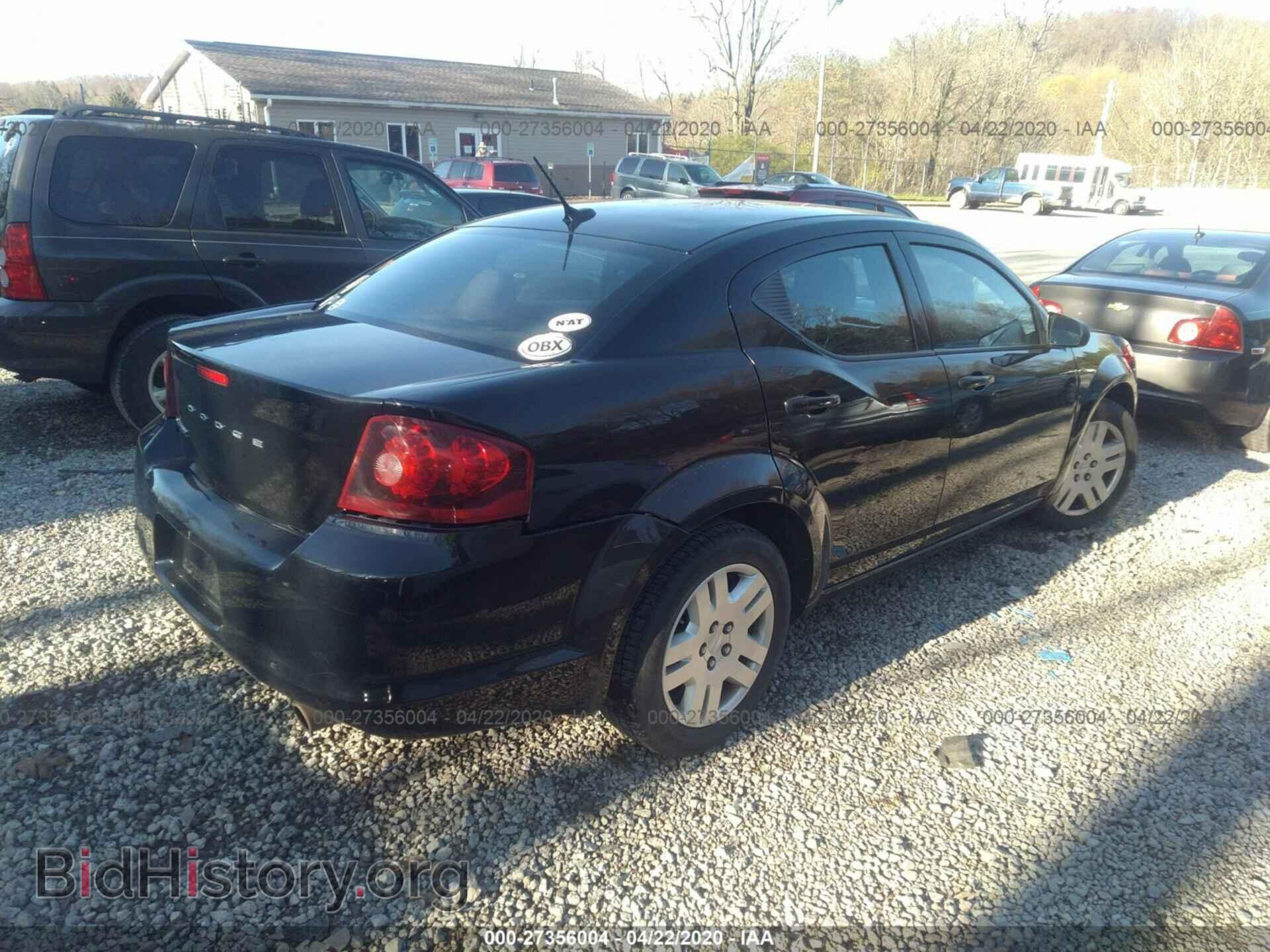 2013 DODGE AVENGER - VIN: 1C3CDZAB3DN632560 - Фото 4