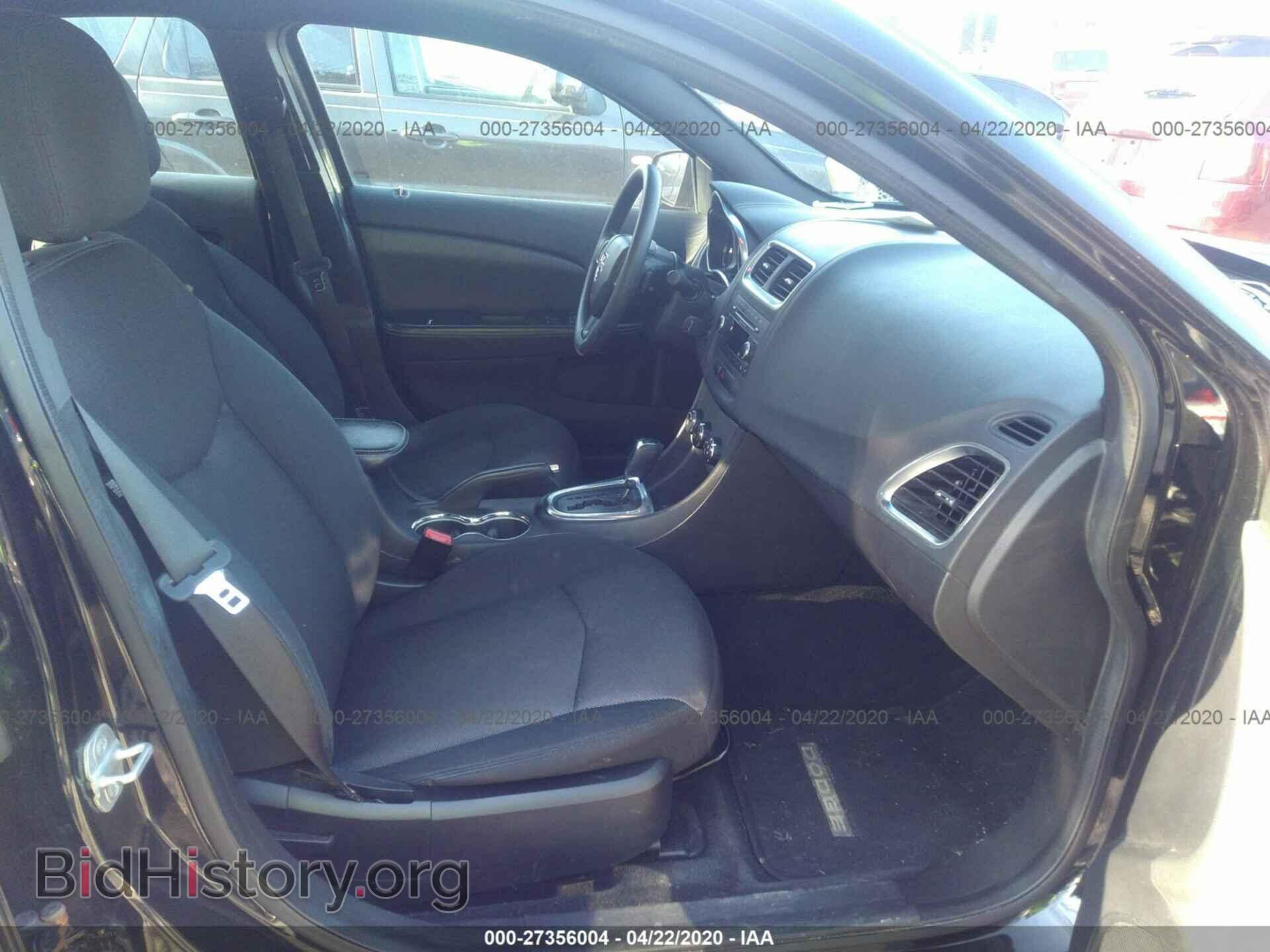 2013 DODGE AVENGER - VIN: 1C3CDZAB3DN632560 - Фото 5