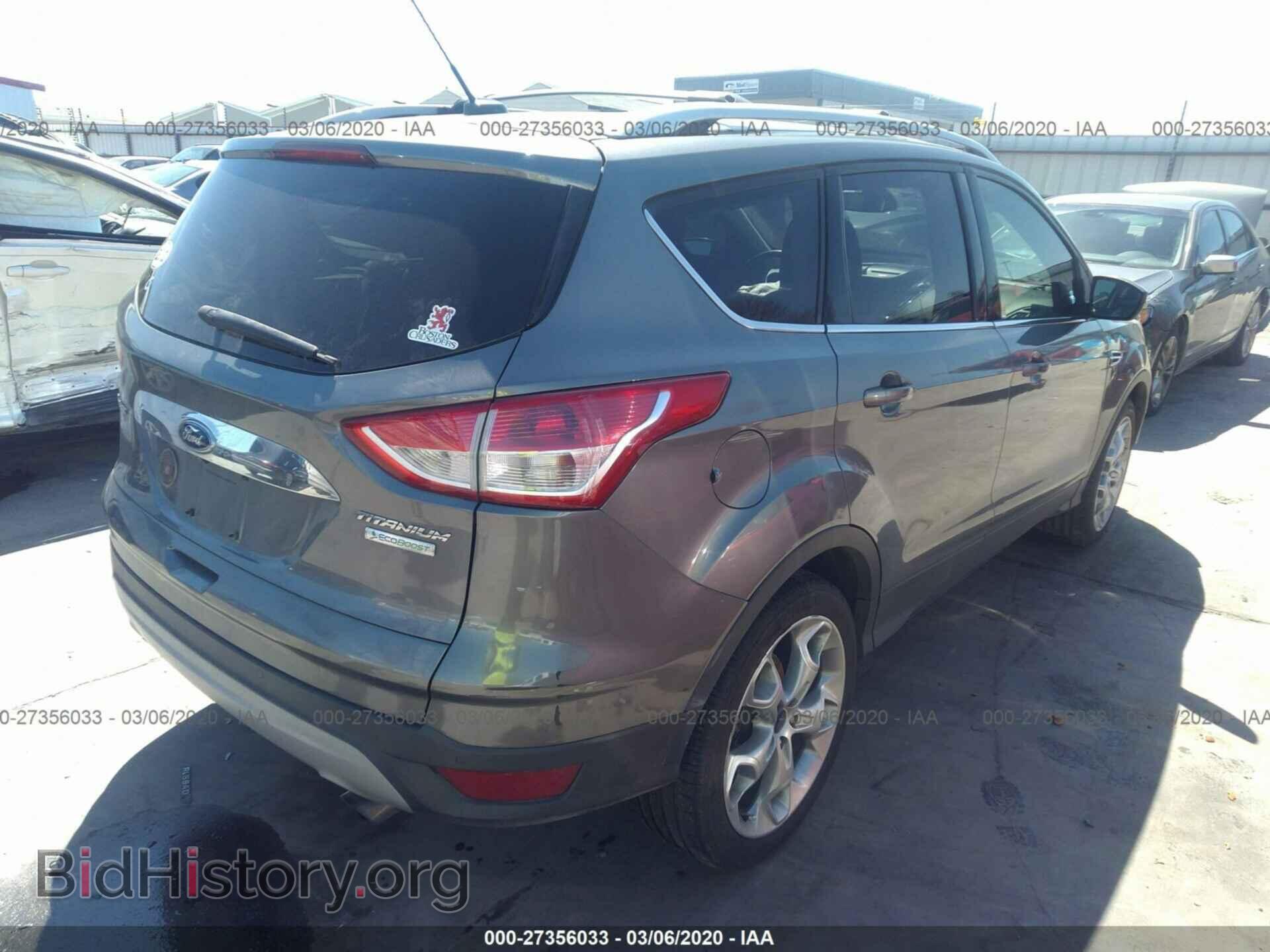 2014 FORD ESCAPE - VIN: 1FMCU0J9XEUD24485 - Photo 4