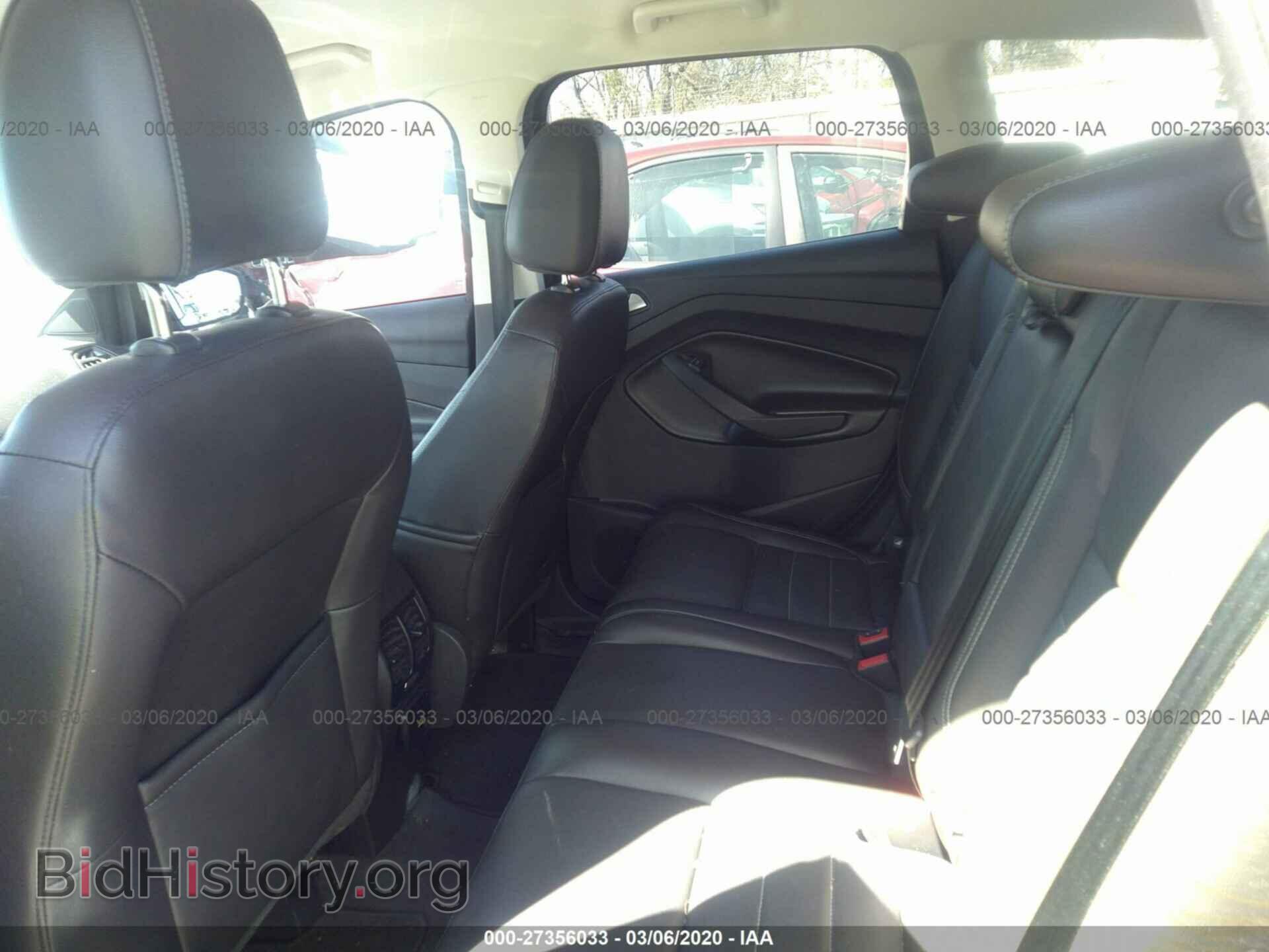 2014 FORD ESCAPE - VIN: 1FMCU0J9XEUD24485 - Photo 8