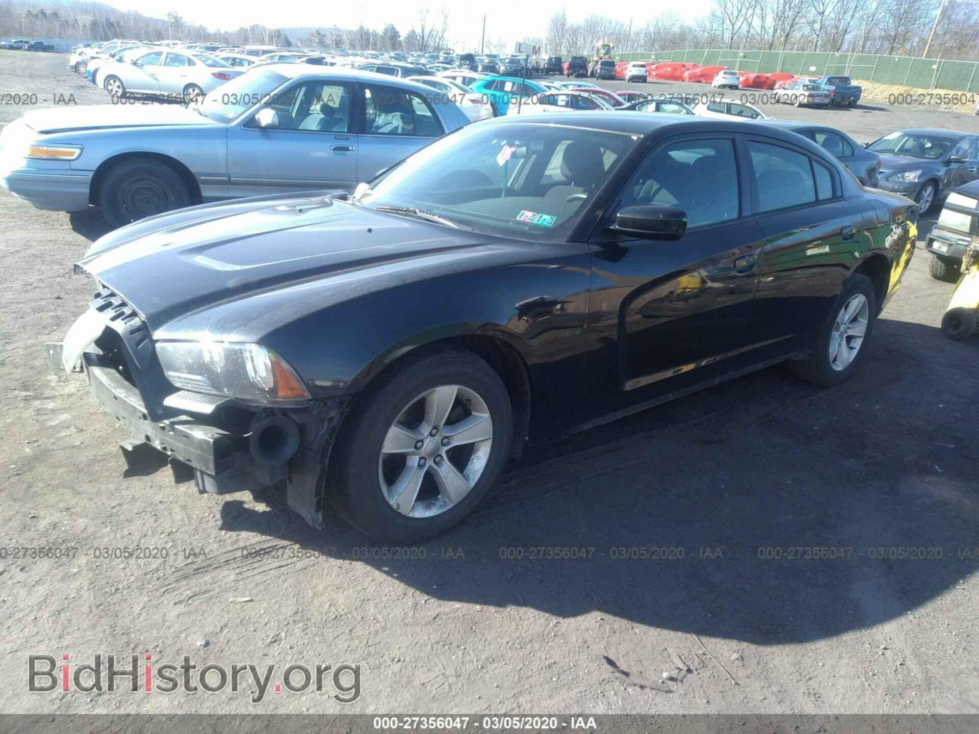 2014 DODGE CHARGER - VIN: 2C3CDXBG3EH268438 - Фото 2