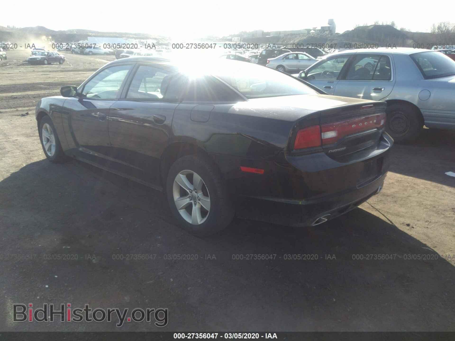 2014 DODGE CHARGER - VIN: 2C3CDXBG3EH268438 - Фото 3