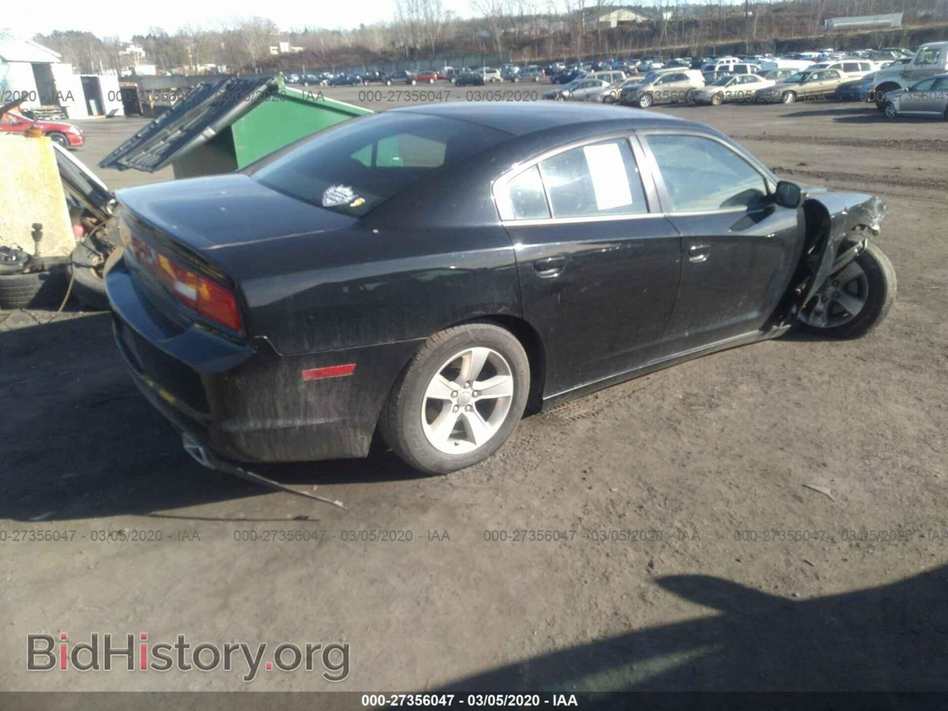 2014 DODGE CHARGER - VIN: 2C3CDXBG3EH268438 - Фото 4