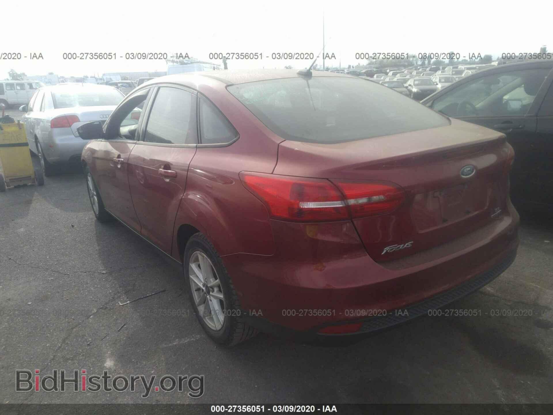 2015 FORD FOCUS - VIN: 1FADP3F2XFL338056 - Фото 3