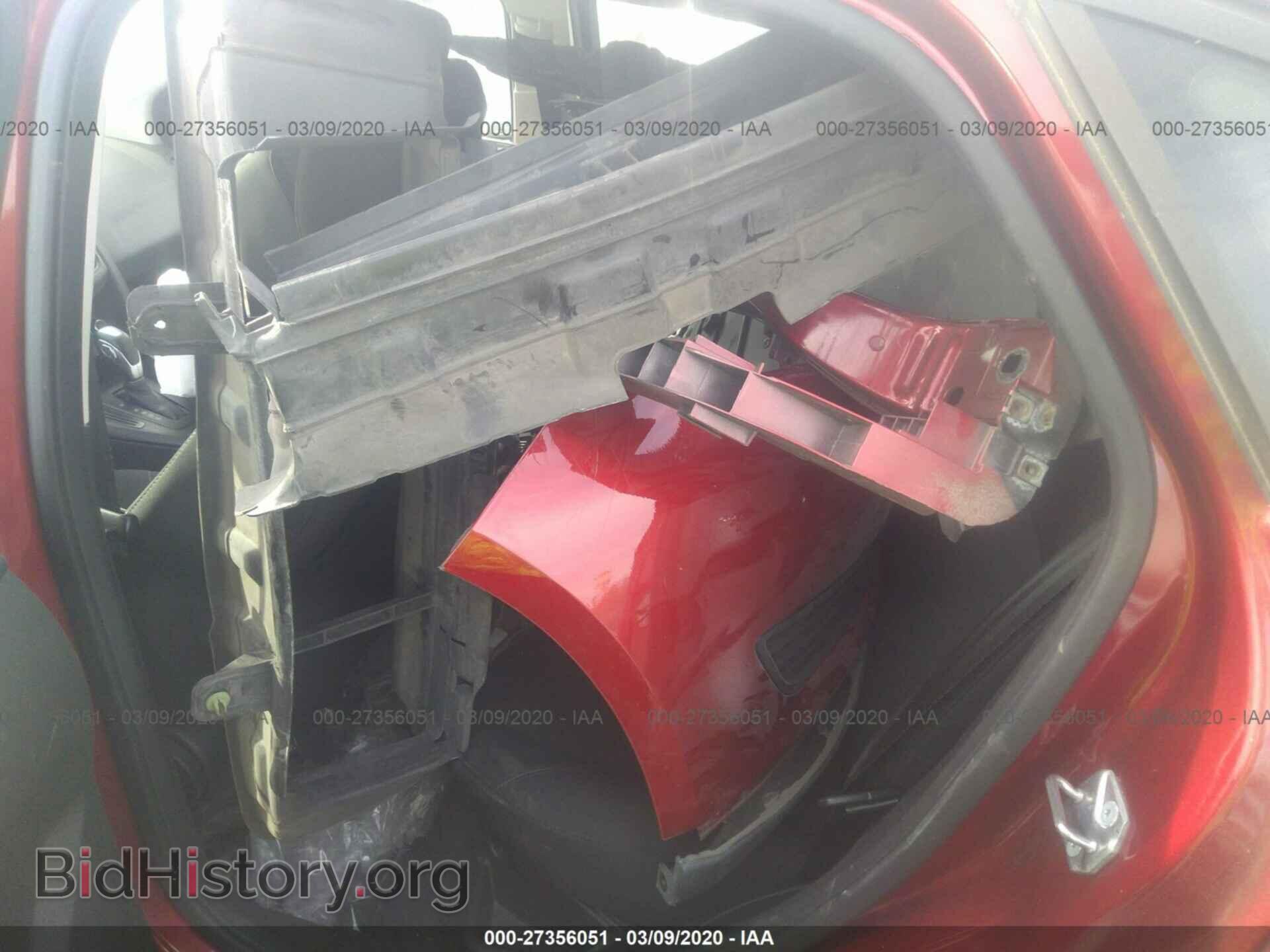 2015 FORD FOCUS - VIN: 1FADP3F2XFL338056 - Фото 8