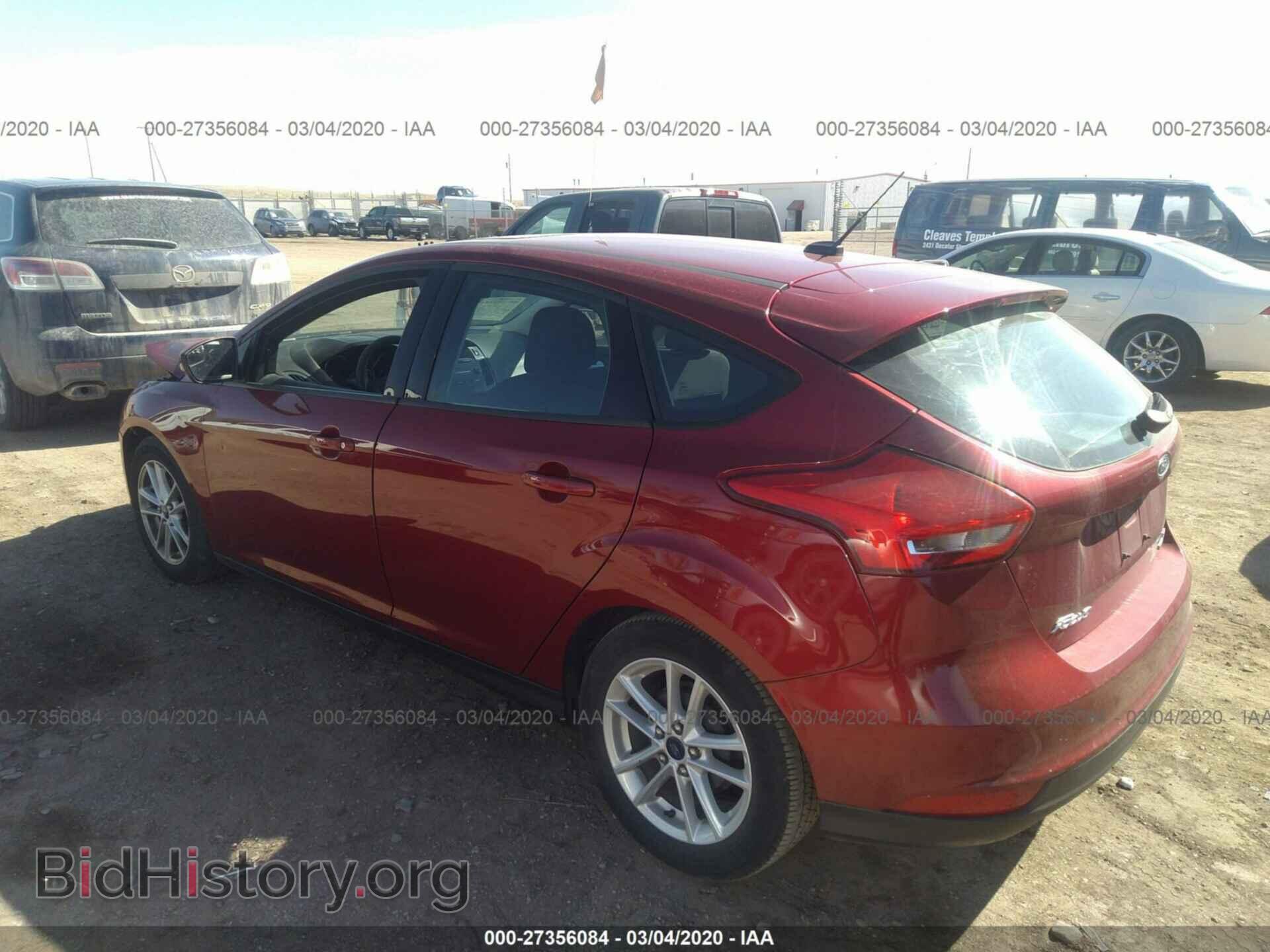 2015 FORD FOCUS - VIN: 1FADP3K24FL204309 - Фото 3