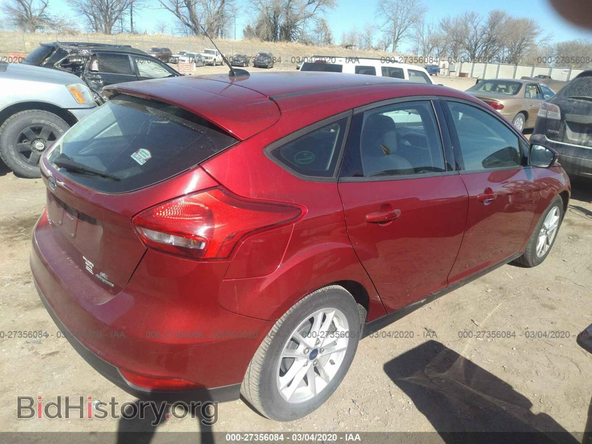 2015 FORD FOCUS - VIN: 1FADP3K24FL204309 - Фото 4