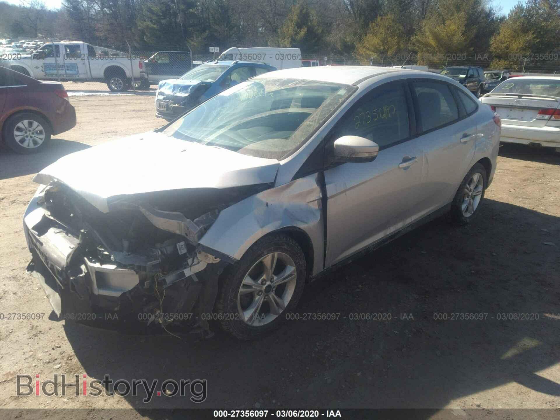 2013 FORD FOCUS - VIN: 1FADP3F2XDL204614 - Фото 2