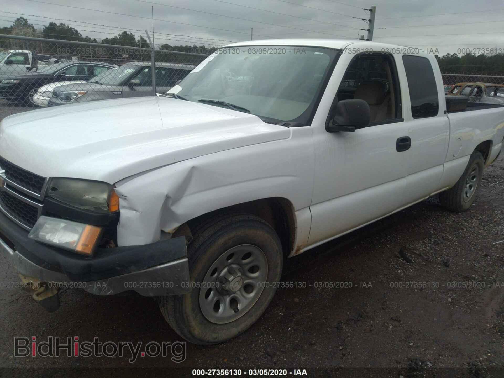 2006 CHEVROLET SILVERADO - VIN: 1GCEC19V26Z266285 - Фото 2