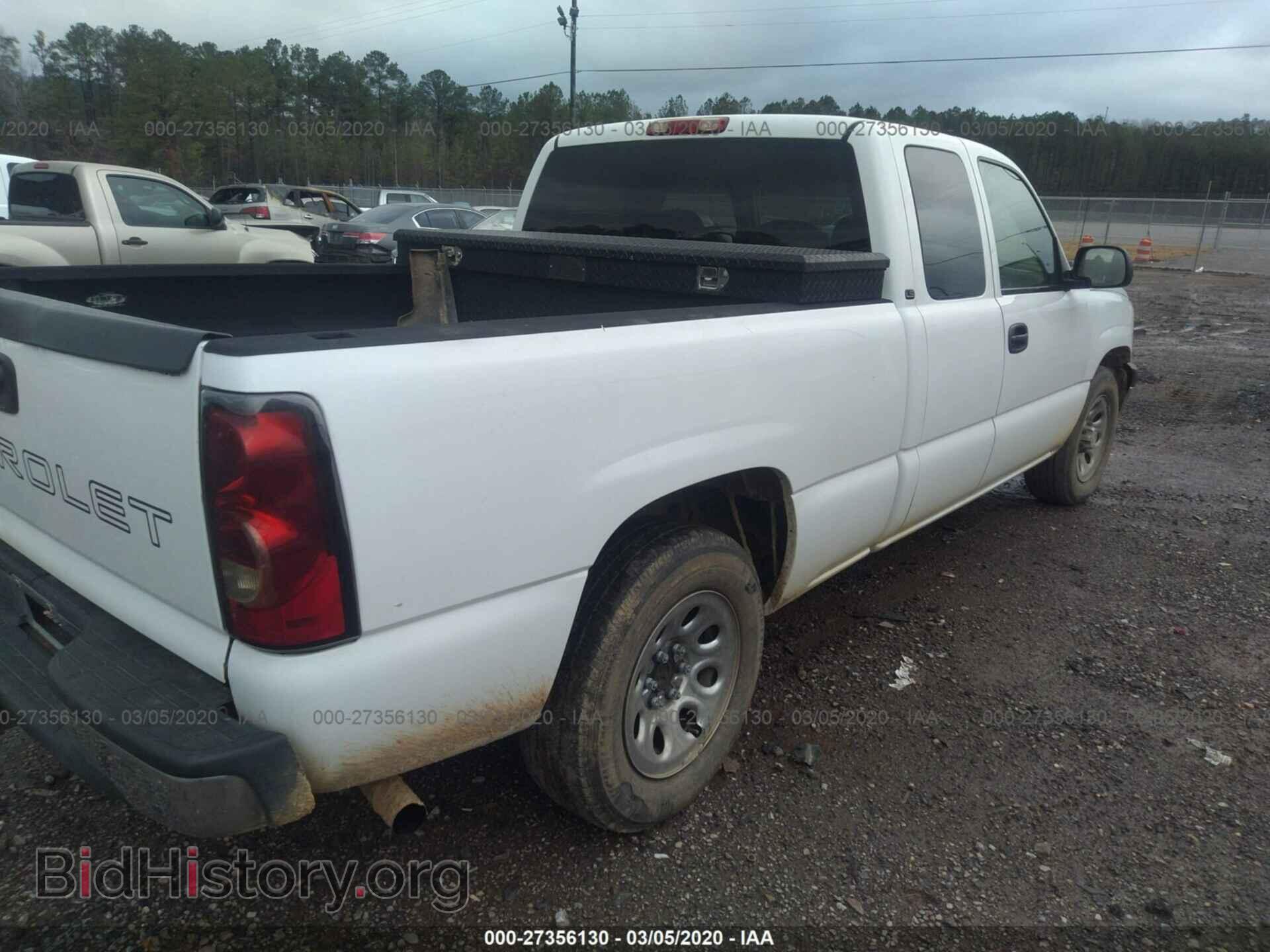 2006 CHEVROLET SILVERADO - VIN: 1GCEC19V26Z266285 - Фото 4