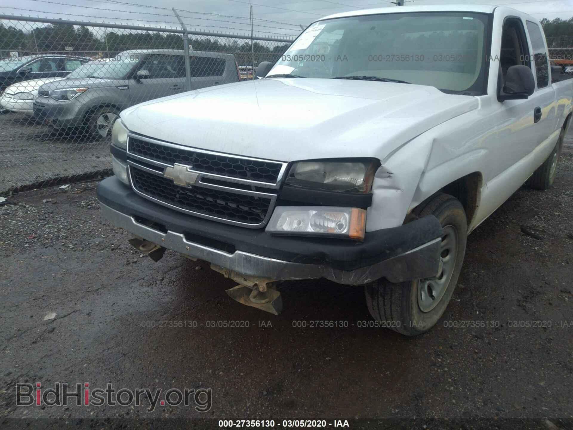 2006 CHEVROLET SILVERADO - VIN: 1GCEC19V26Z266285 - Фото 6