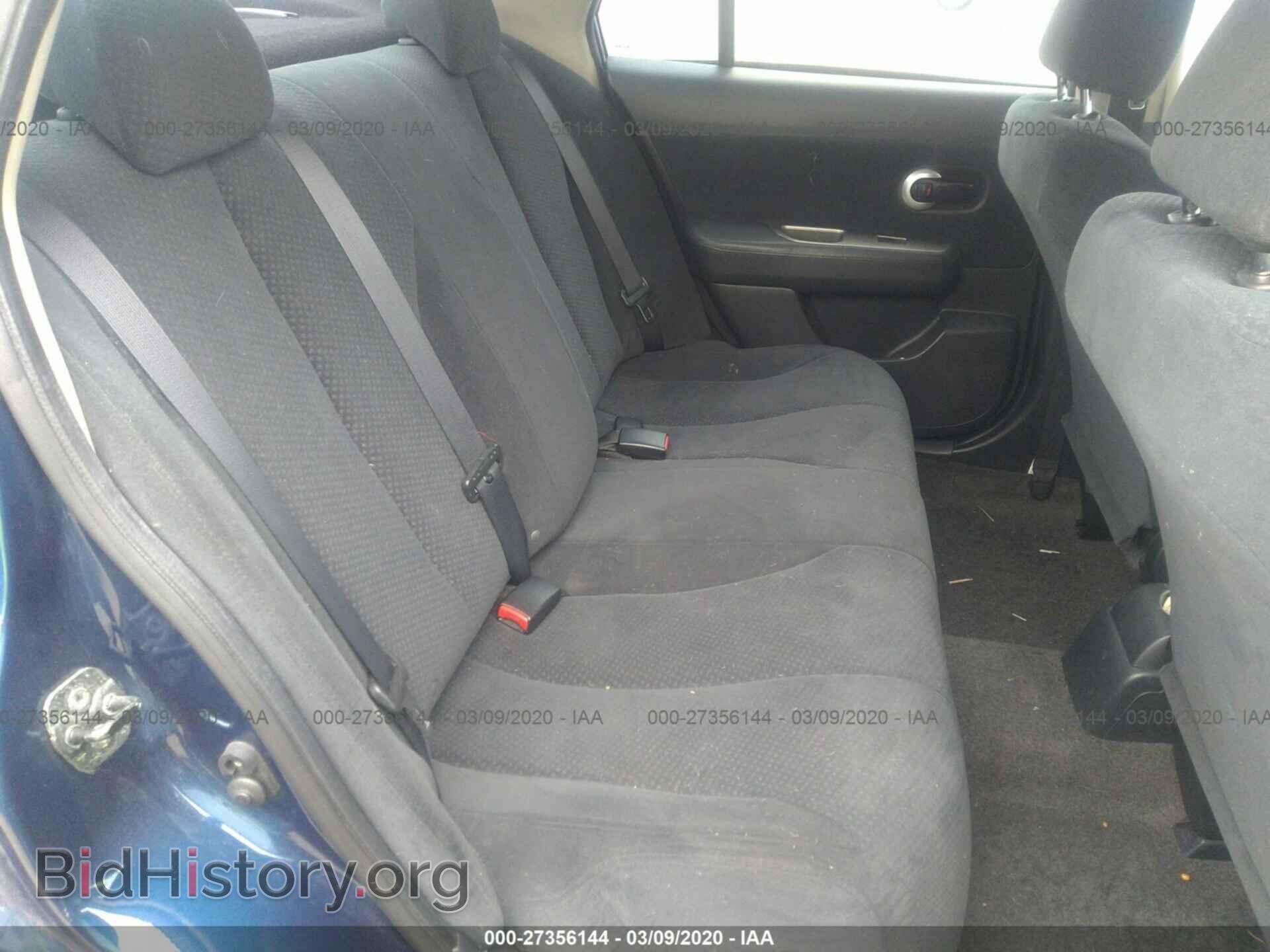 2010 NISSAN VERSA - VIN: 3N1BC1AP8AL418234 - Фото 8