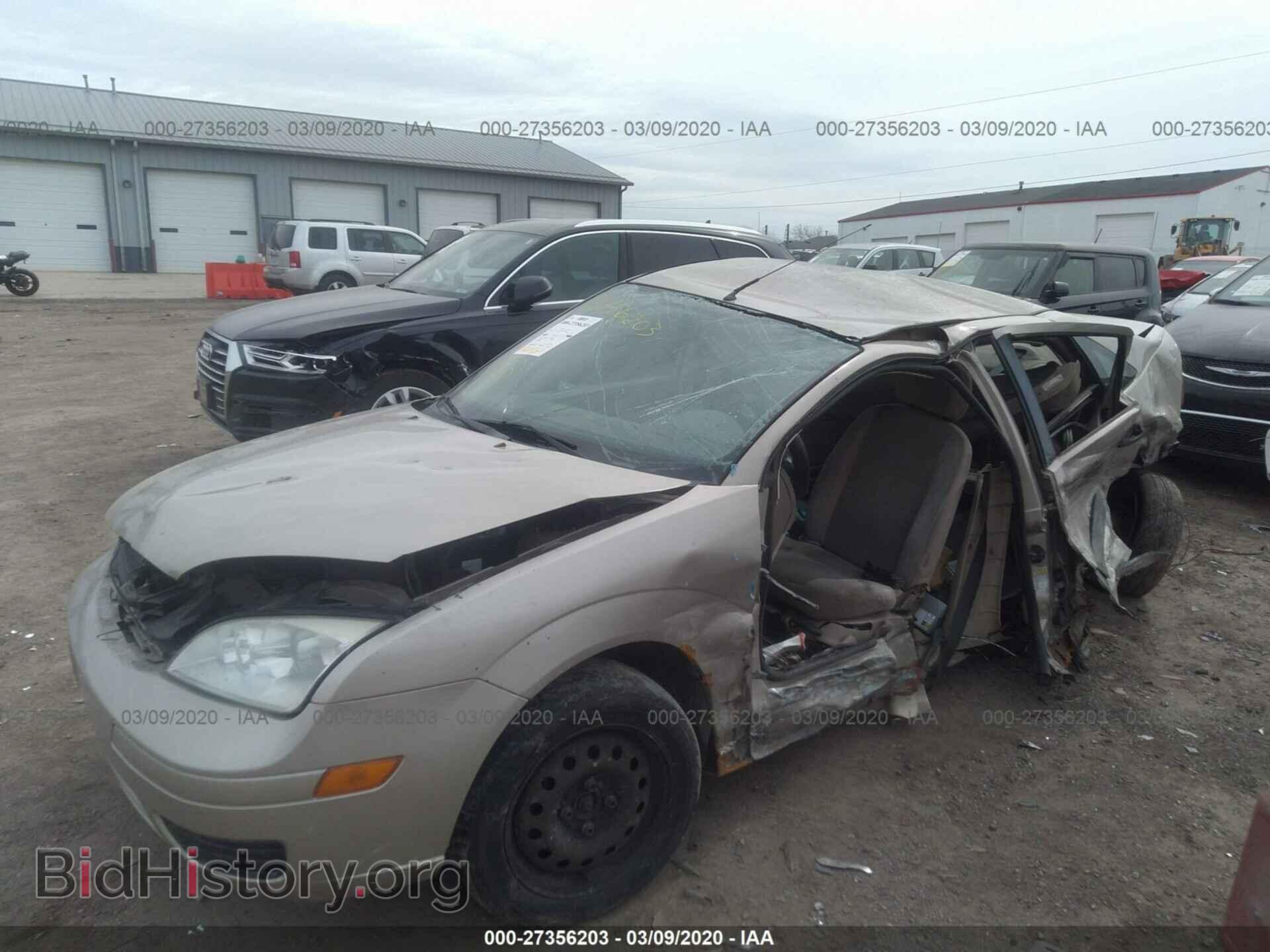 2007 FORD FOCUS - VIN: 1FAFP34N67W305173 - Фото 2