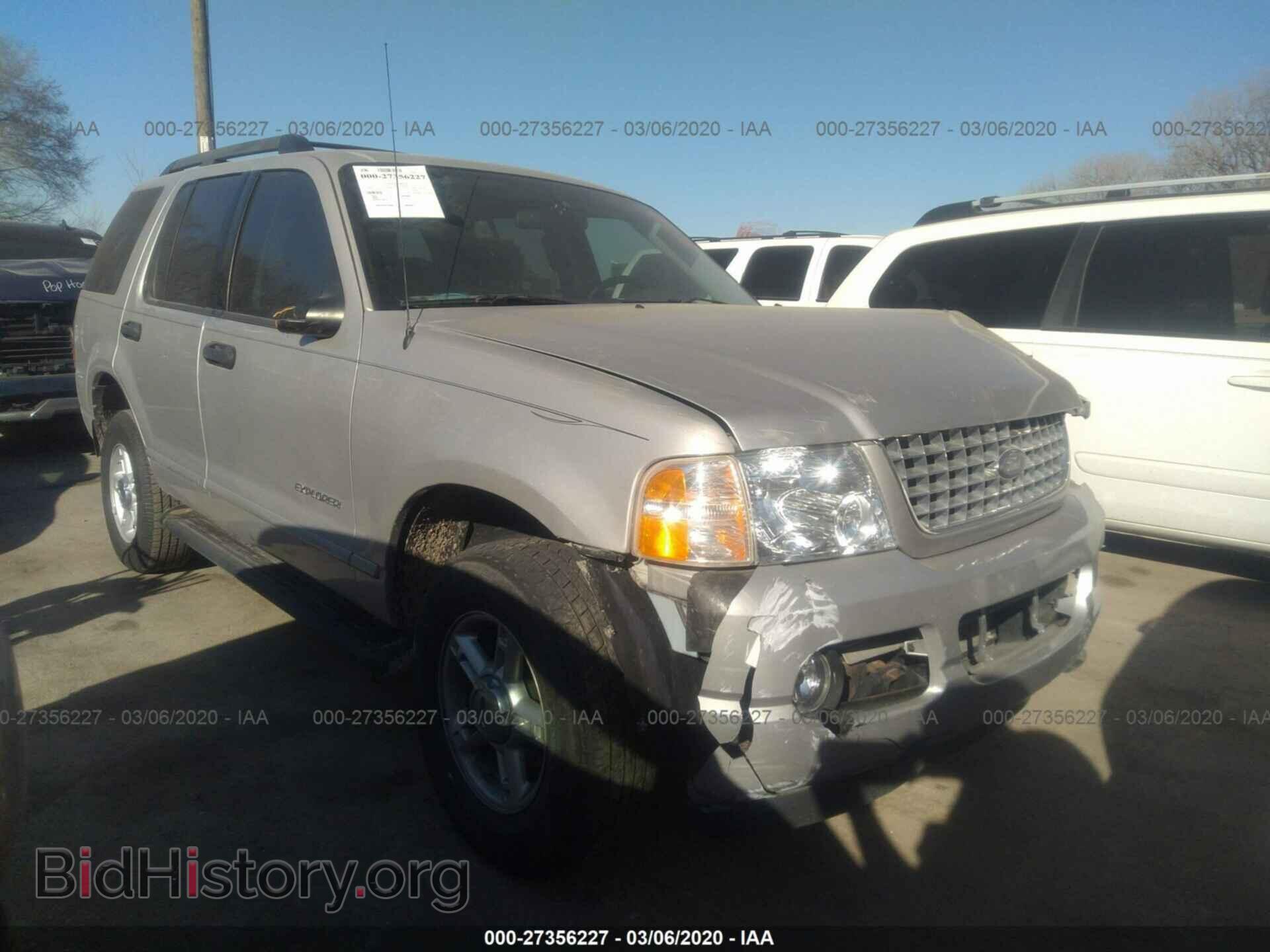Фотография 1FMZU63K85ZA04744 - FORD EXPLORER 2005