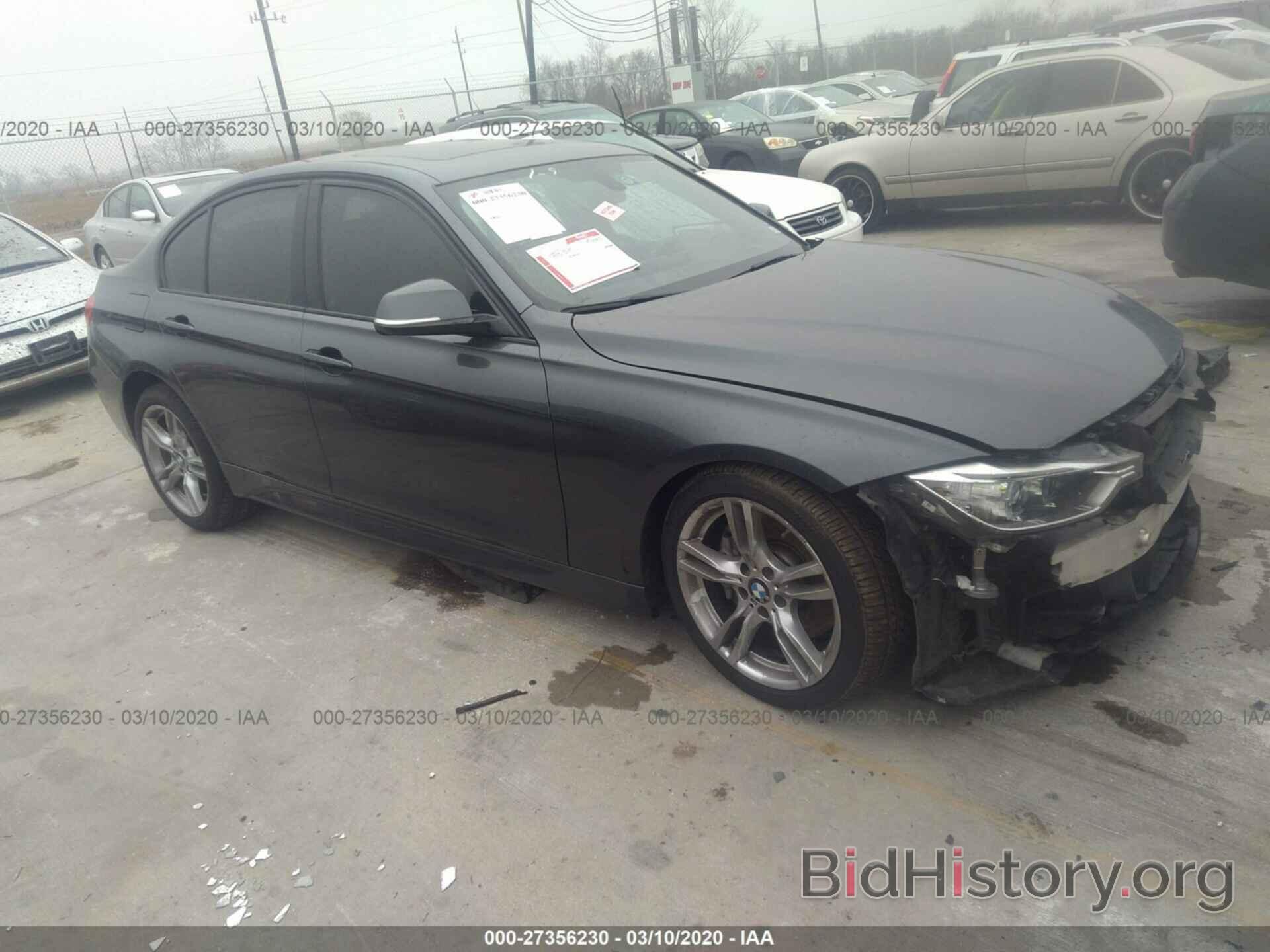 Photo WBA3A9C5XEF478028 - BMW 335 2014