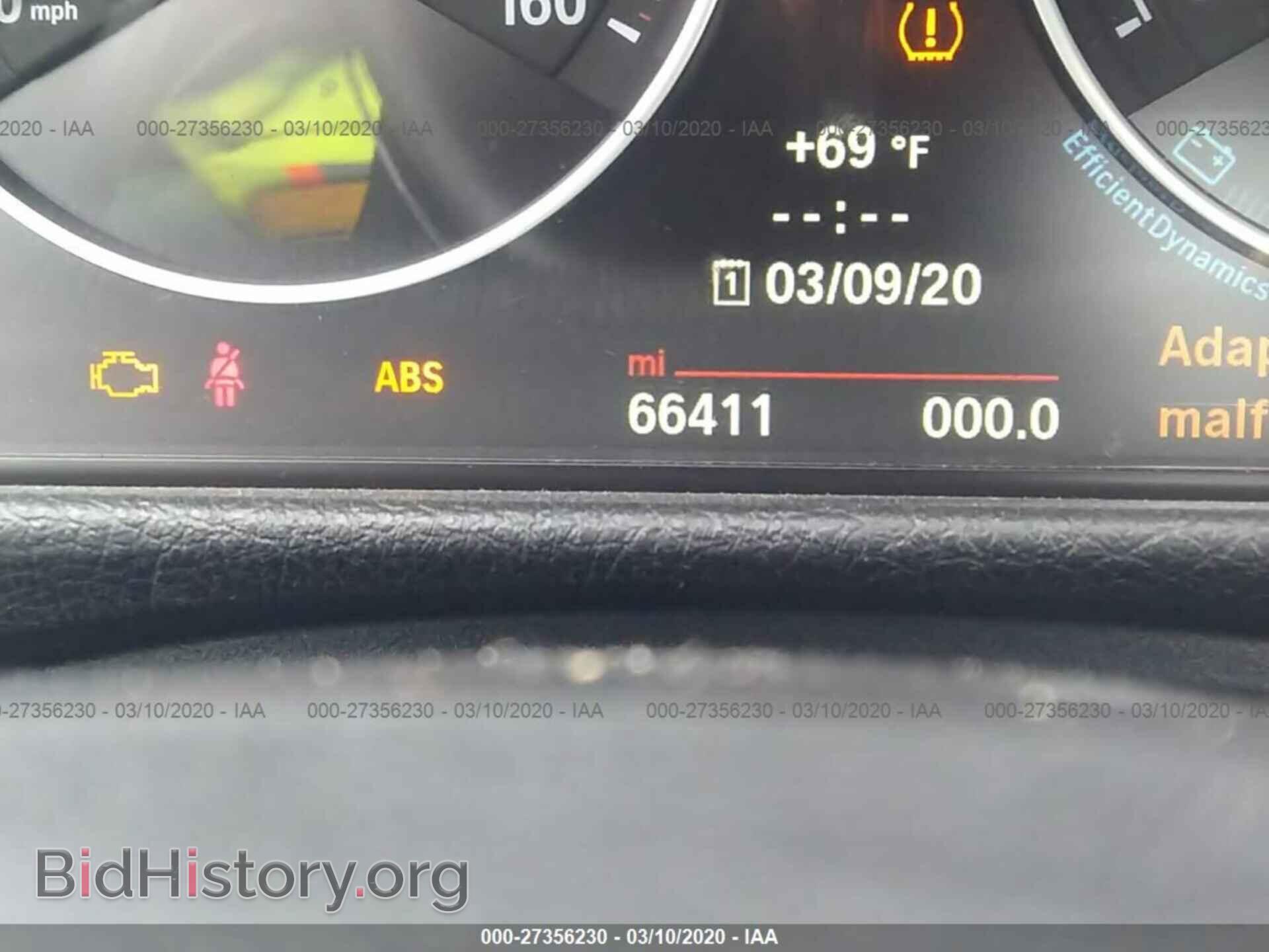2014 BMW 335 - VIN: WBA3A9C5XEF478028 - Фото 7