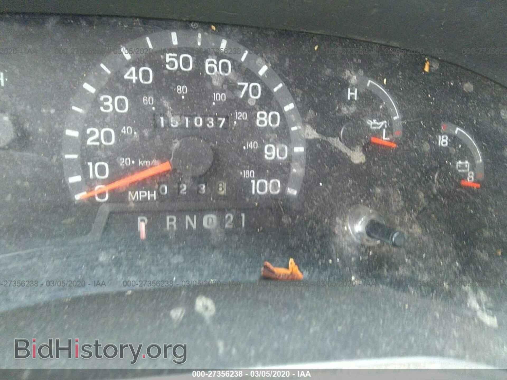 2003 FORD ECONOLINE - VIN: 1FBSS31LX3HA76798 - Фото 7