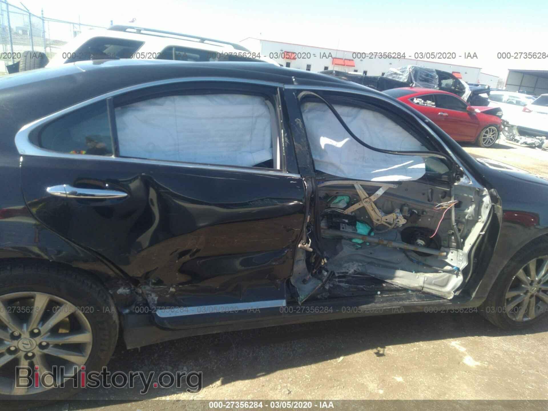 2012 LEXUS ES - VIN: JTHBK1EG3C2507044 - Фото 6
