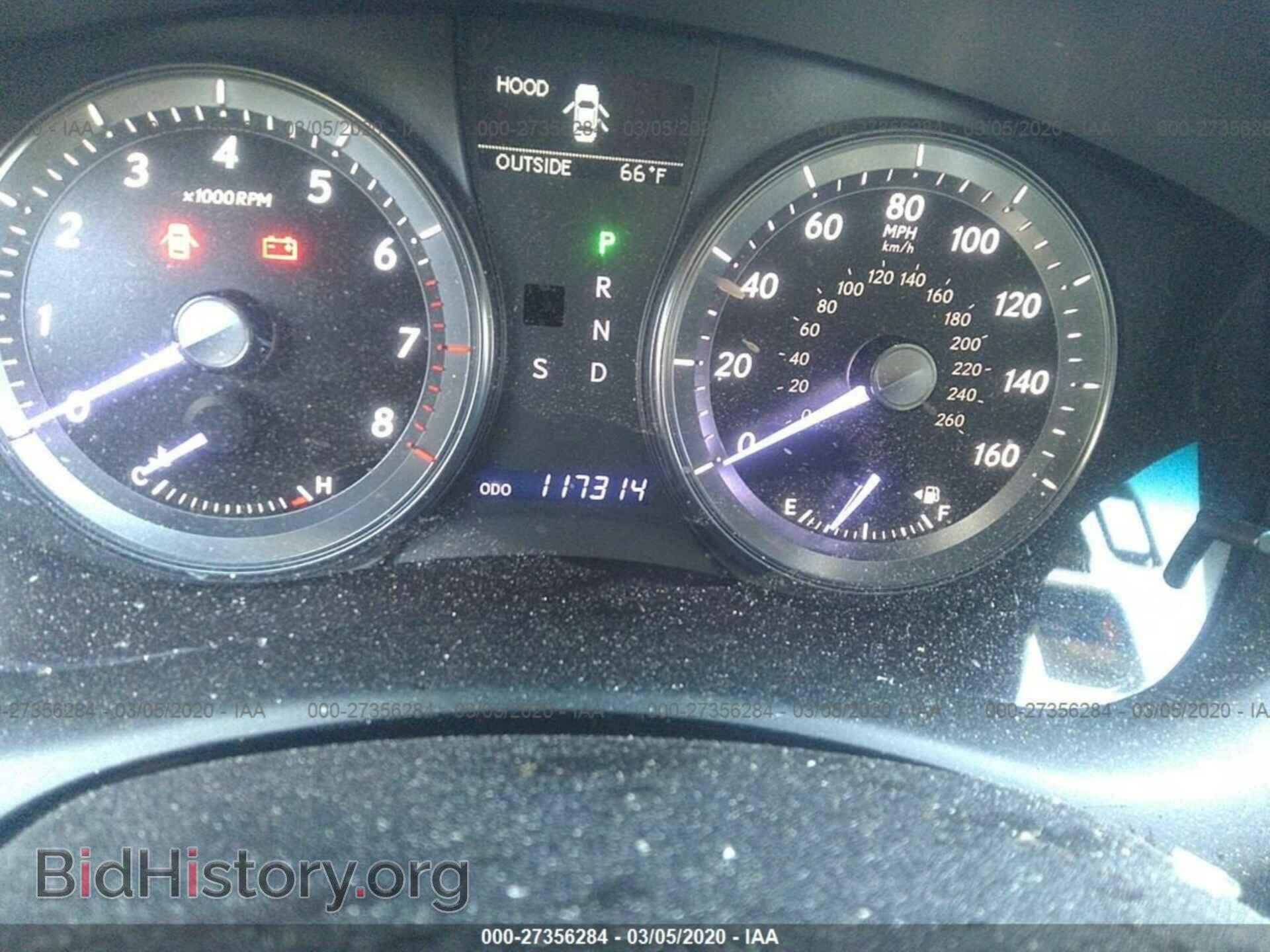 2012 LEXUS ES - VIN: JTHBK1EG3C2507044 - Фото 7