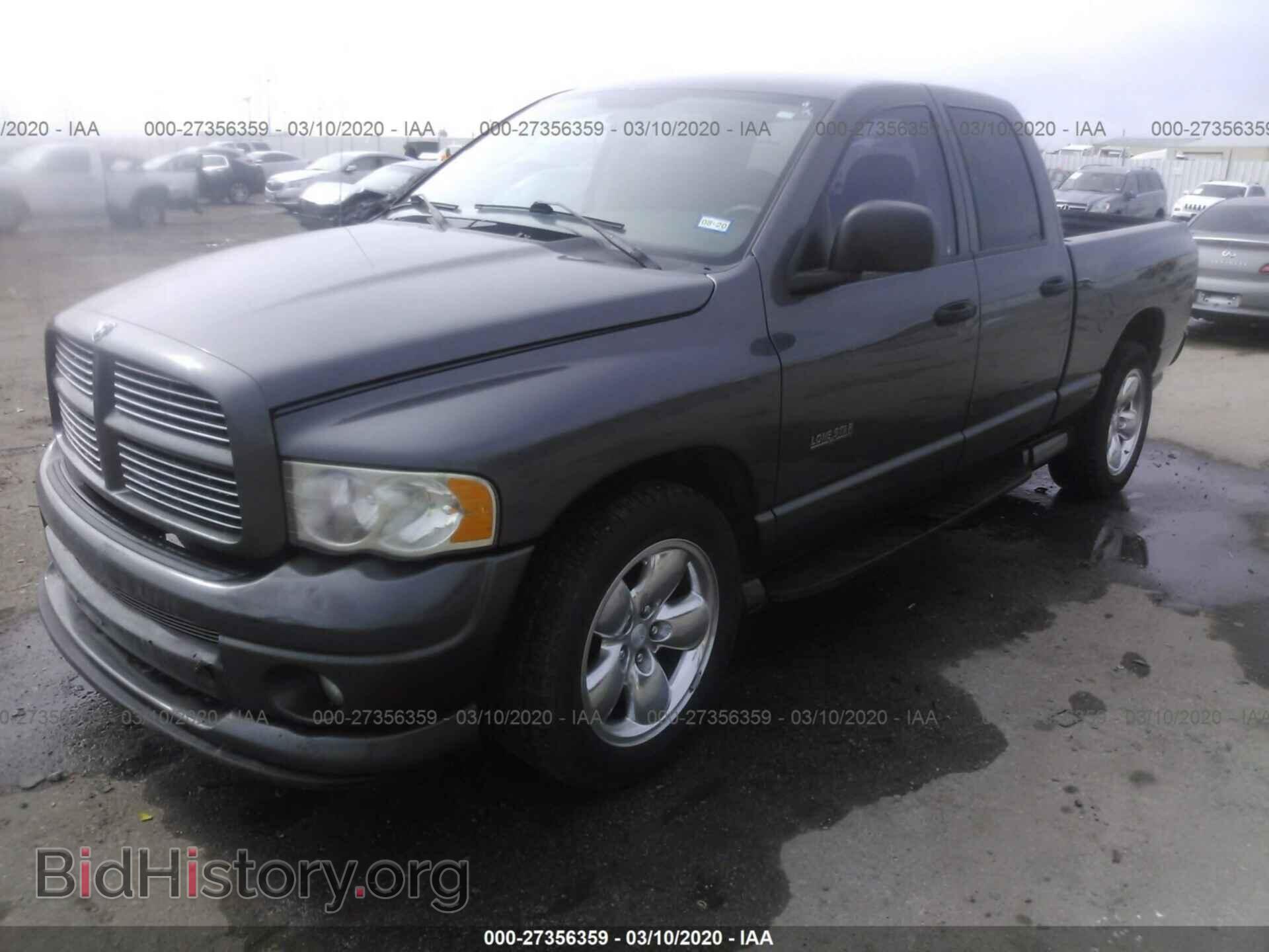 2003 DODGE RAM 1500 - VIN: 1D7HA18N03J659531 - Photo 2