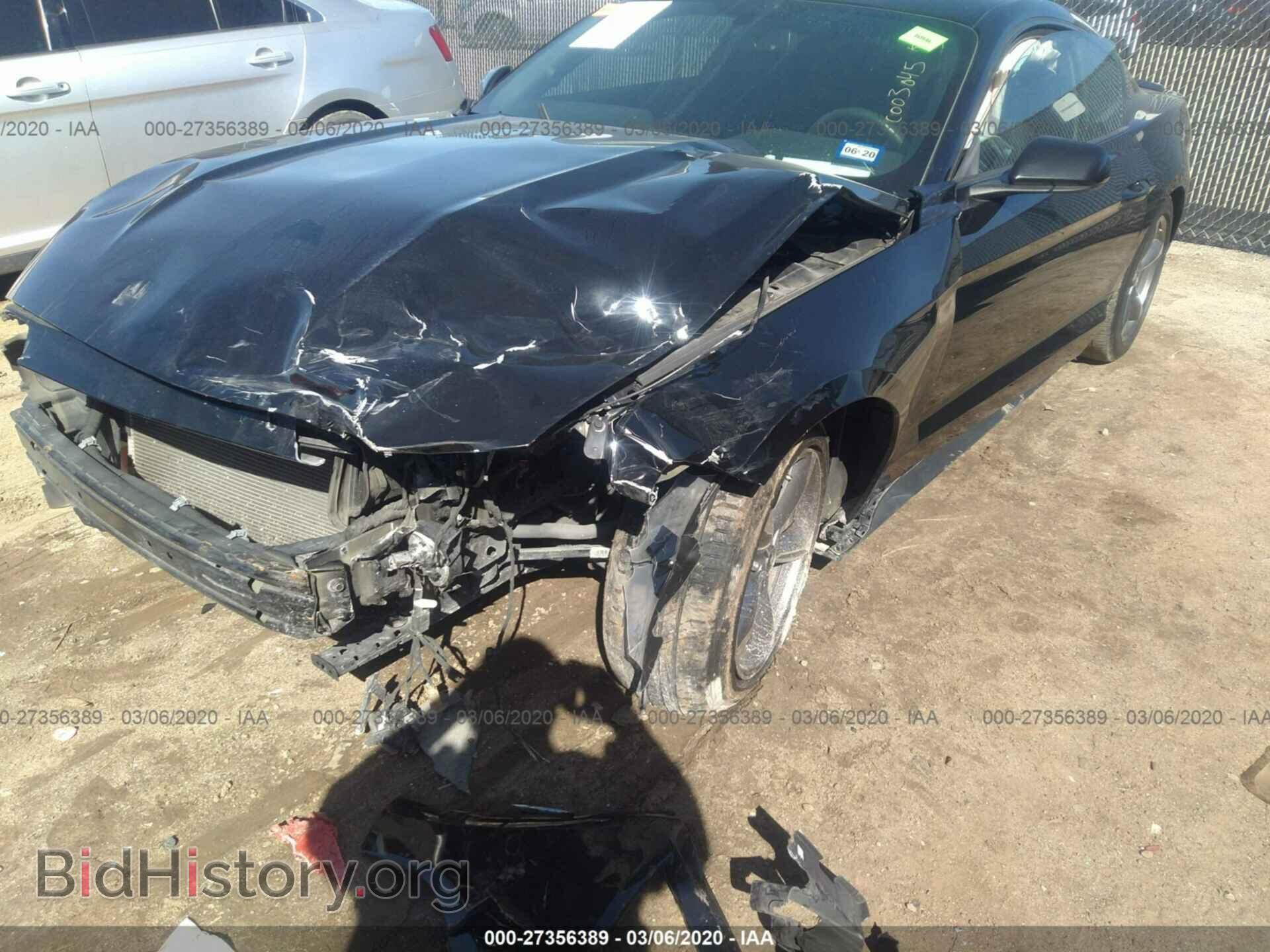 2015 FORD MUSTANG - VIN: 1FA6P8AM1F5388525 - Фото 6