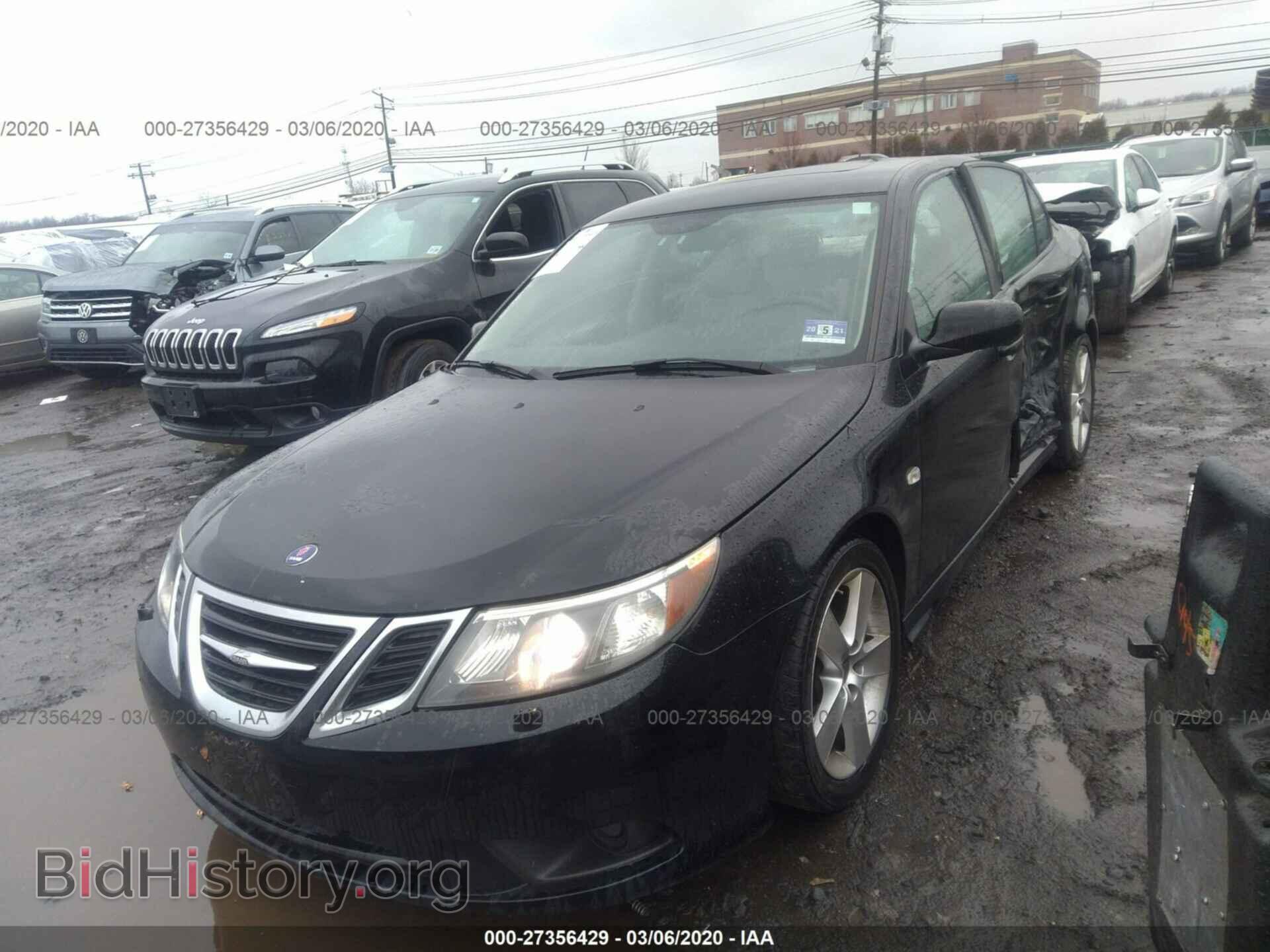 2009 SAAB 9-3 - VIN: YS3FB46Y691004921 - Photo 2