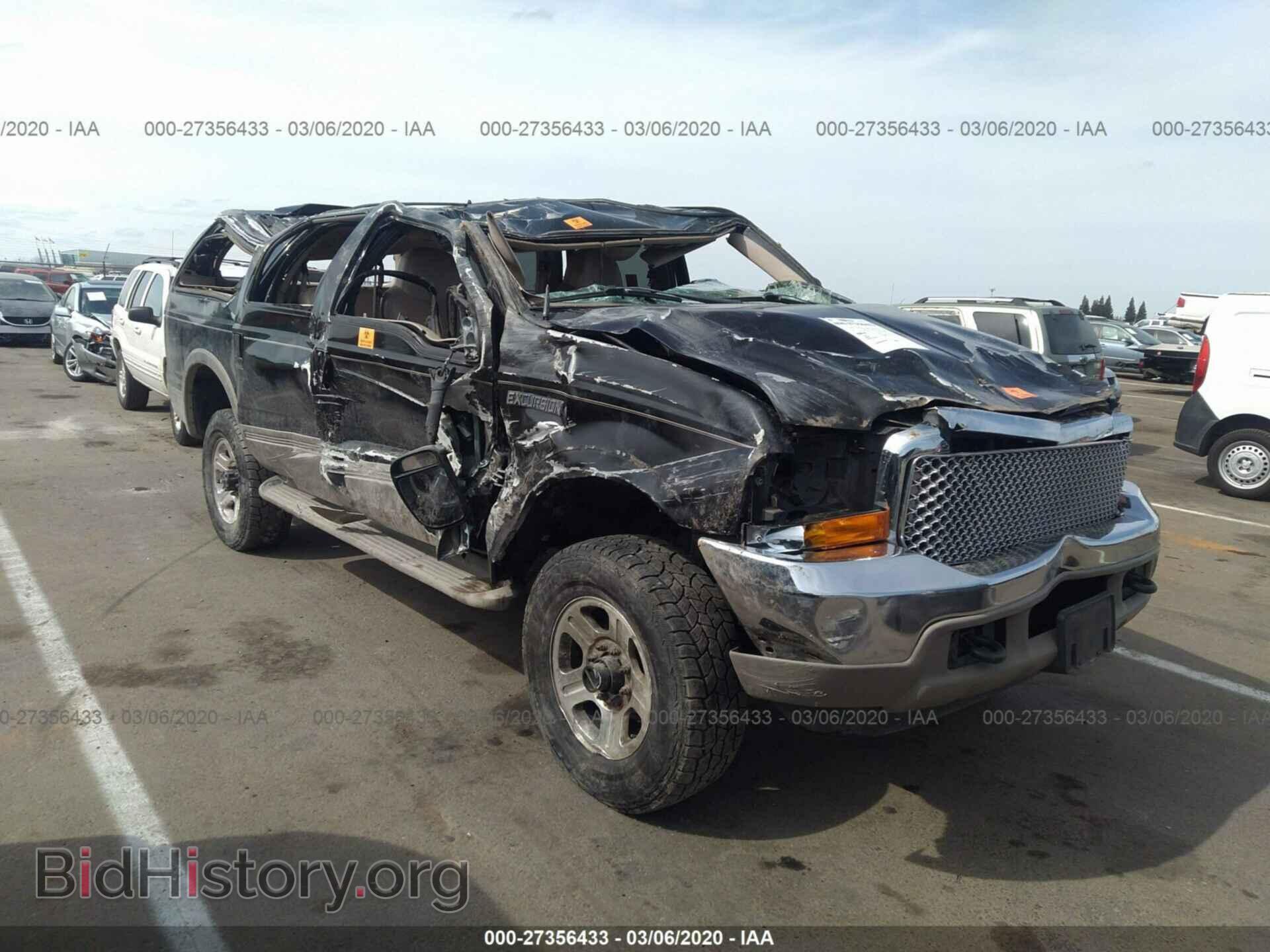 Photo 1FMNU43S2YEC88158 - FORD EXCURSION 2000
