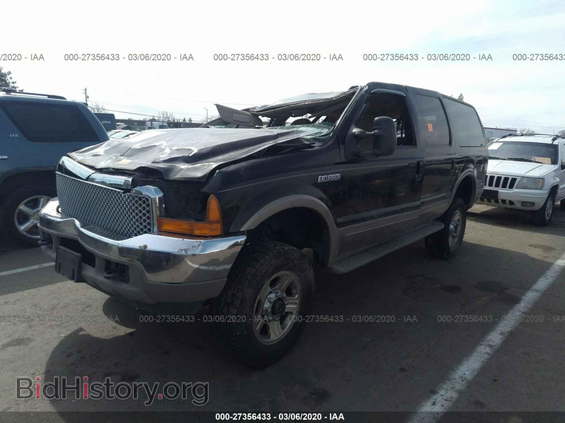 2000 FORD EXCURSION - VIN: 1FMNU43S2YEC88158 - Photo 2
