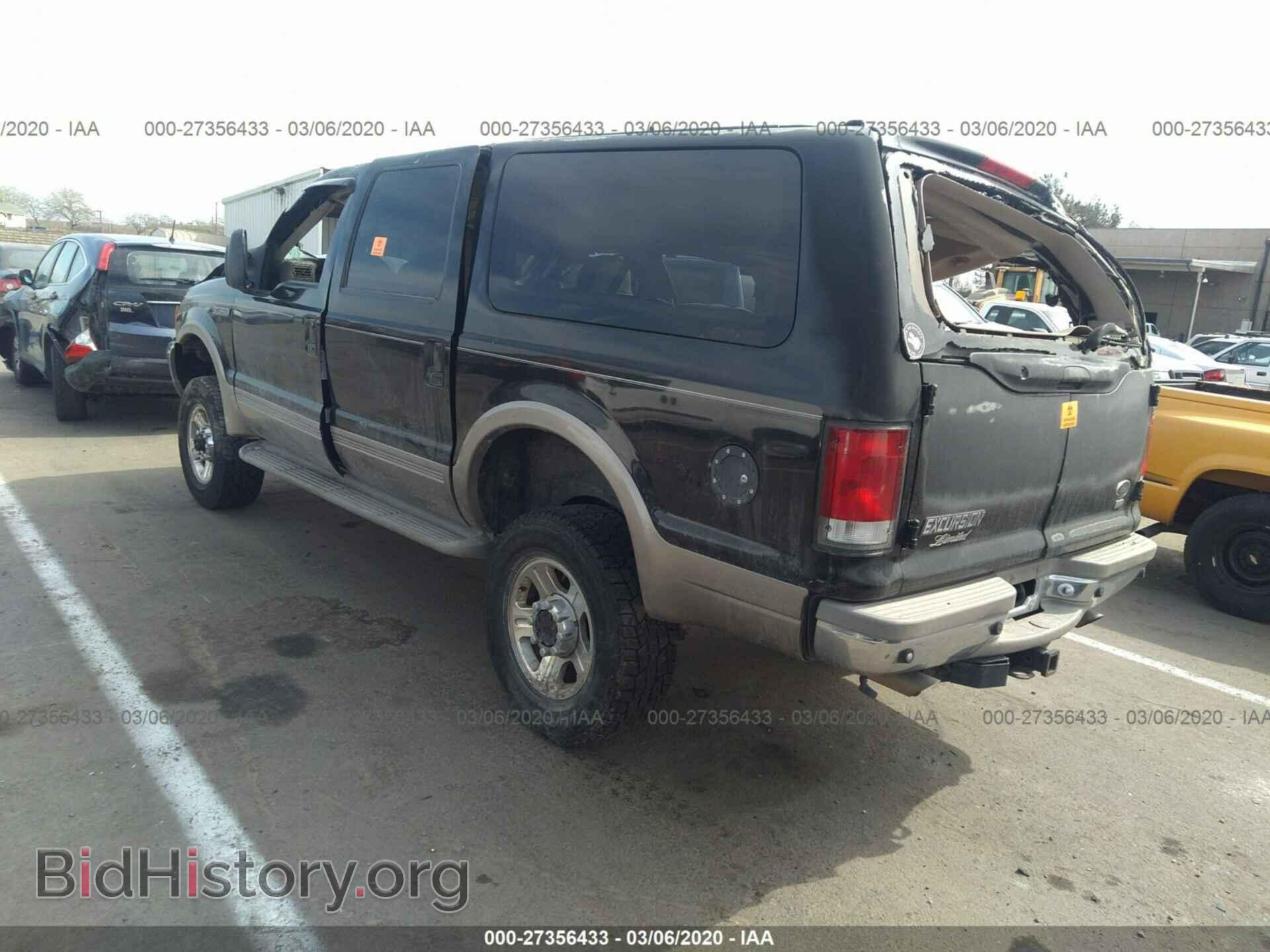2000 FORD EXCURSION - VIN: 1FMNU43S2YEC88158 - Photo 3