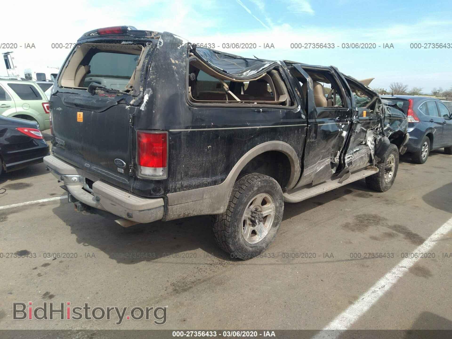 2000 FORD EXCURSION - VIN: 1FMNU43S2YEC88158 - Photo 4