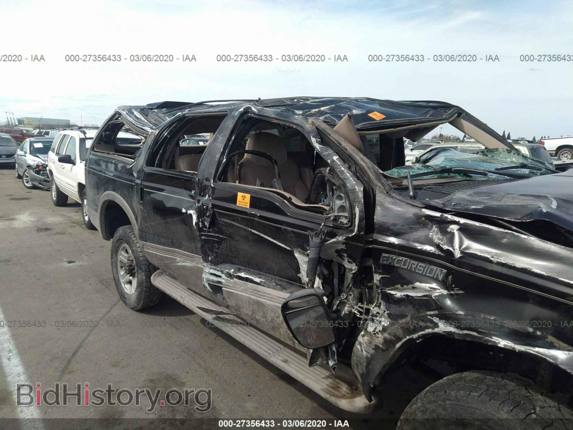 2000 FORD EXCURSION - VIN: 1FMNU43S2YEC88158 - Photo 6