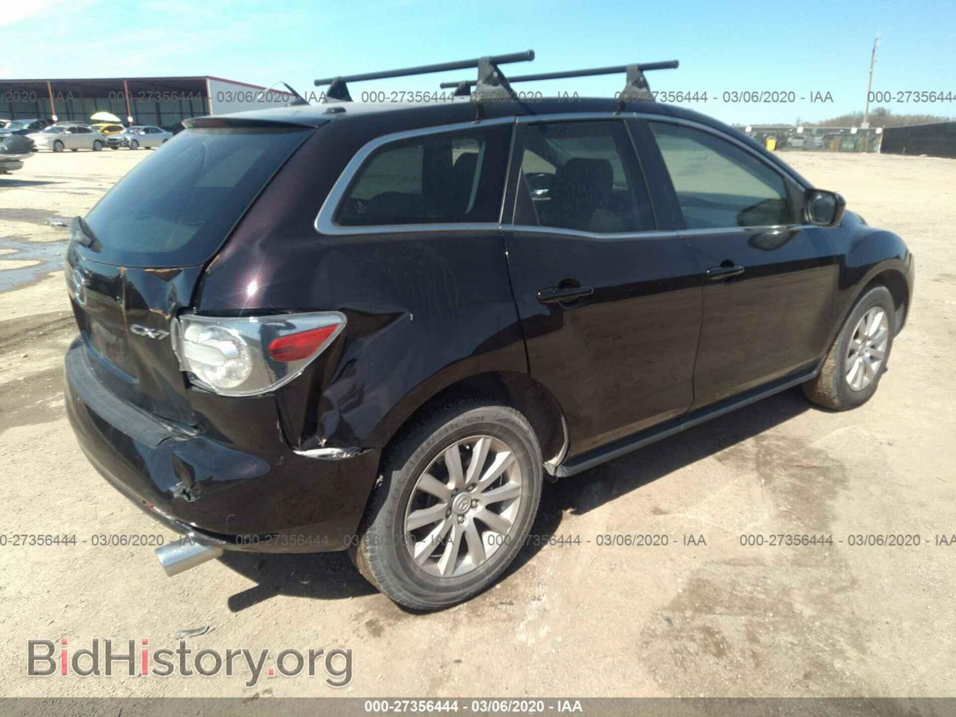 2010 MAZDA CX-7 - VIN: JM3ER2W58A0348230 - Photo 4