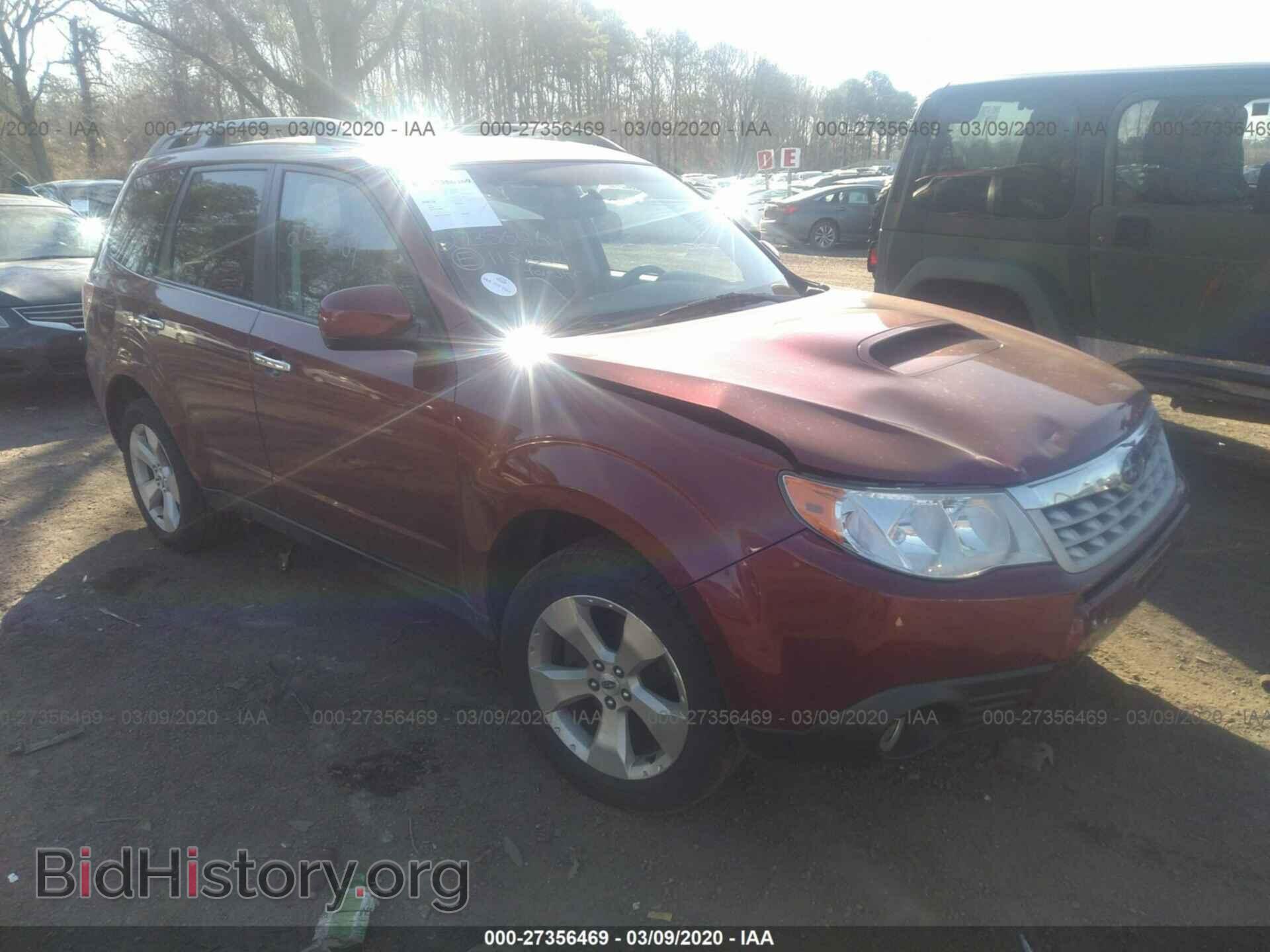 Photo JF2SHGAC8BH737133 - SUBARU FORESTER 2011