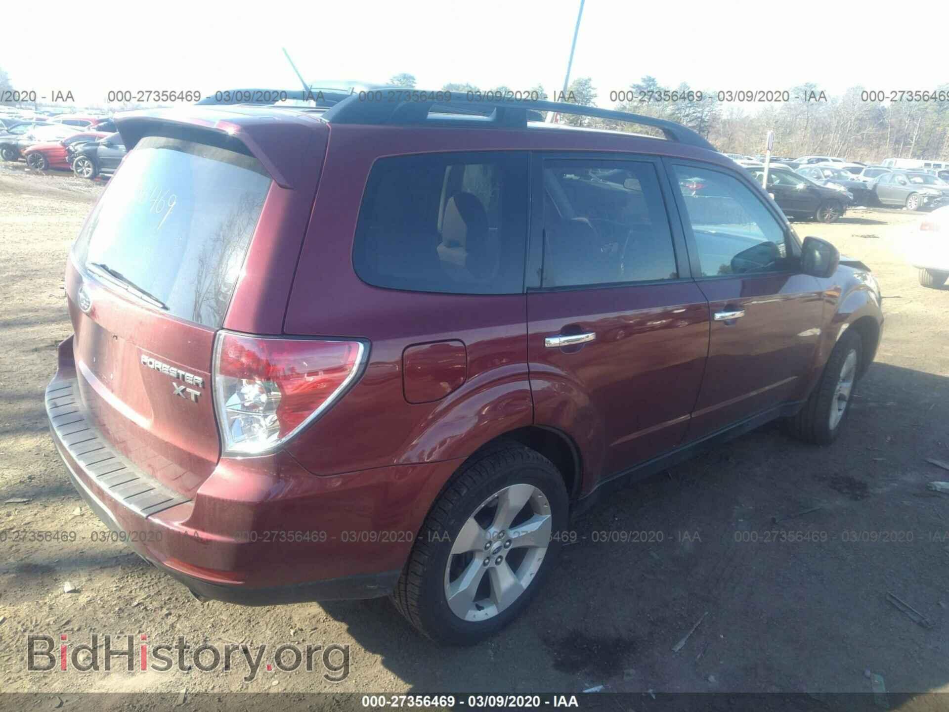 2011 SUBARU FORESTER - VIN: JF2SHGAC8BH737133 - Фото 4