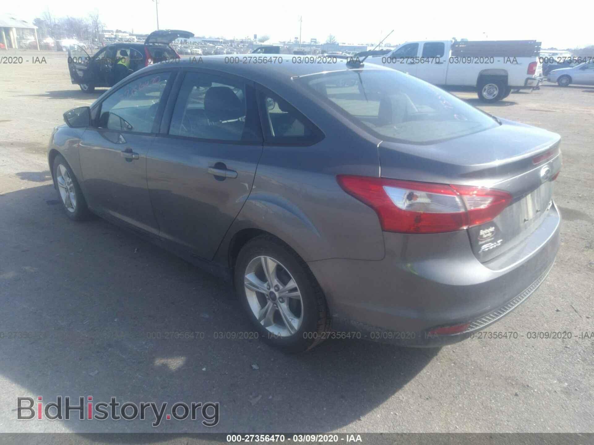 2013 FORD FOCUS - VIN: 1FADP3F27DL209432 - Photo 3