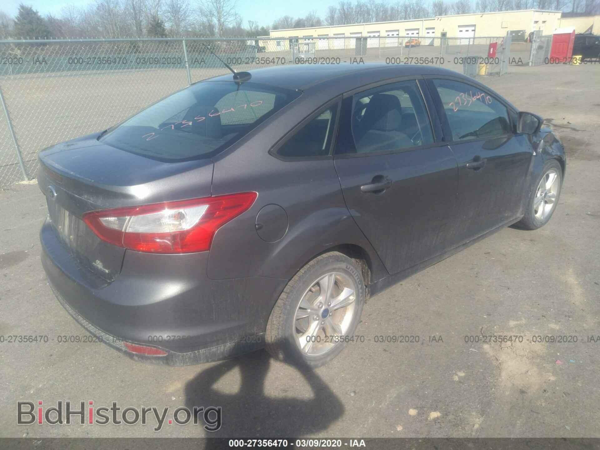 2013 FORD FOCUS - VIN: 1FADP3F27DL209432 - Photo 4