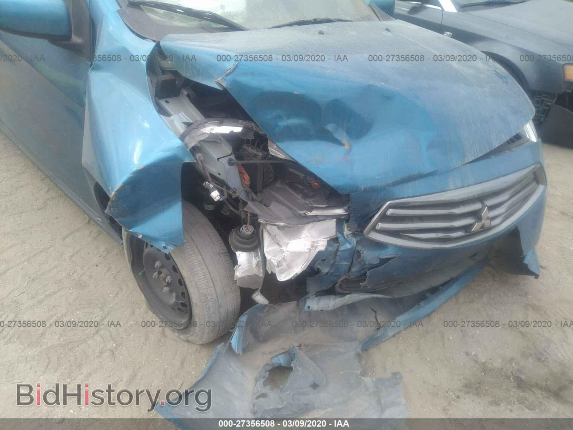 2019 MITSUBISHI MIRAGE - VIN: ML32F3FJ5KHF11304 - Фото 6