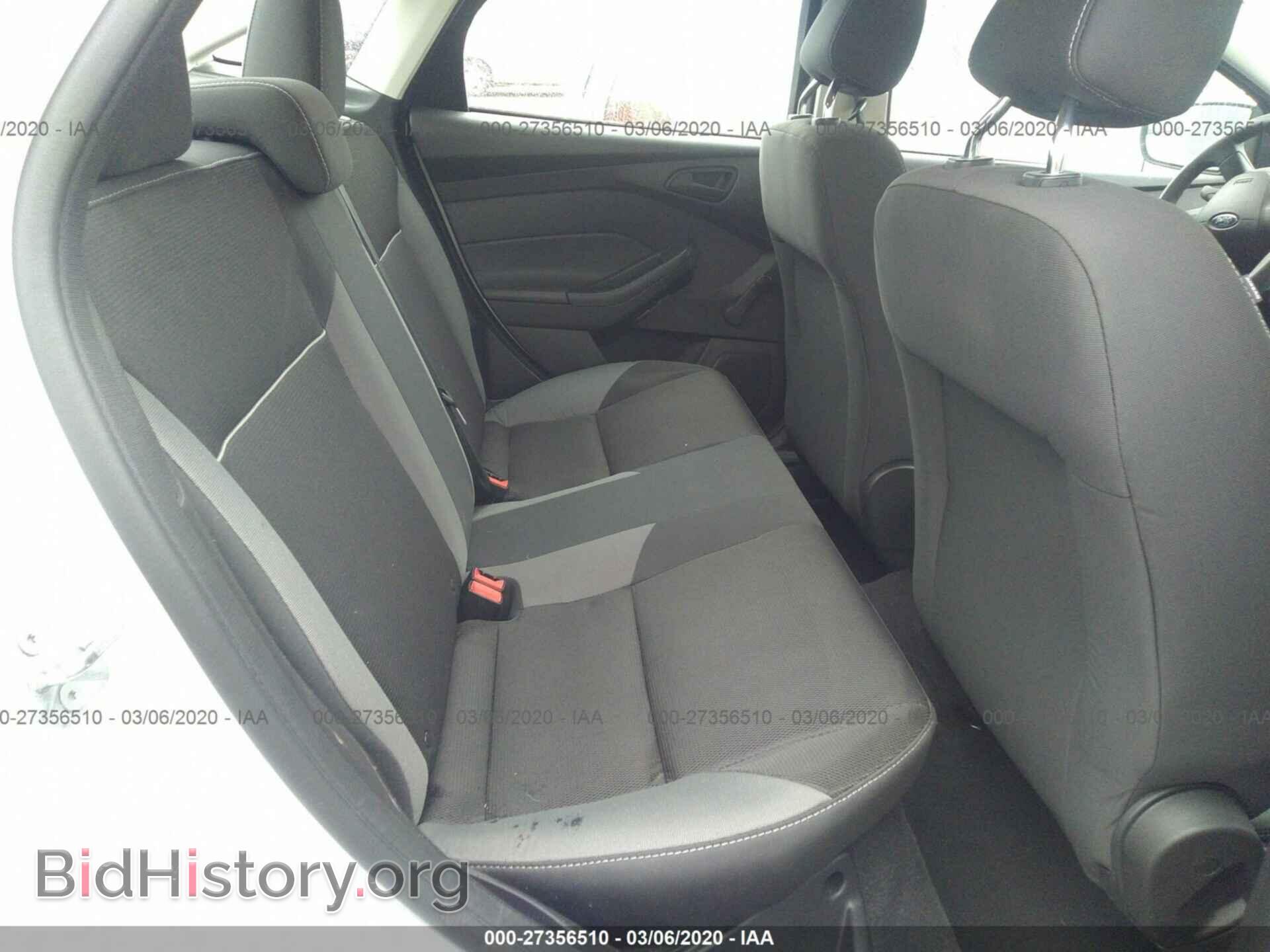 2013 FORD FOCUS - VIN: 1FADP3E21DL380243 - Photo 8