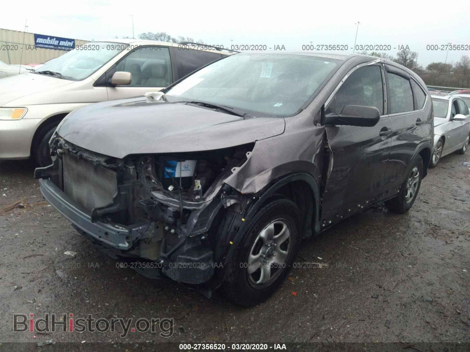 2014 HONDA CR-V - VIN: 3CZRM3H33EG703231 - Фото 2