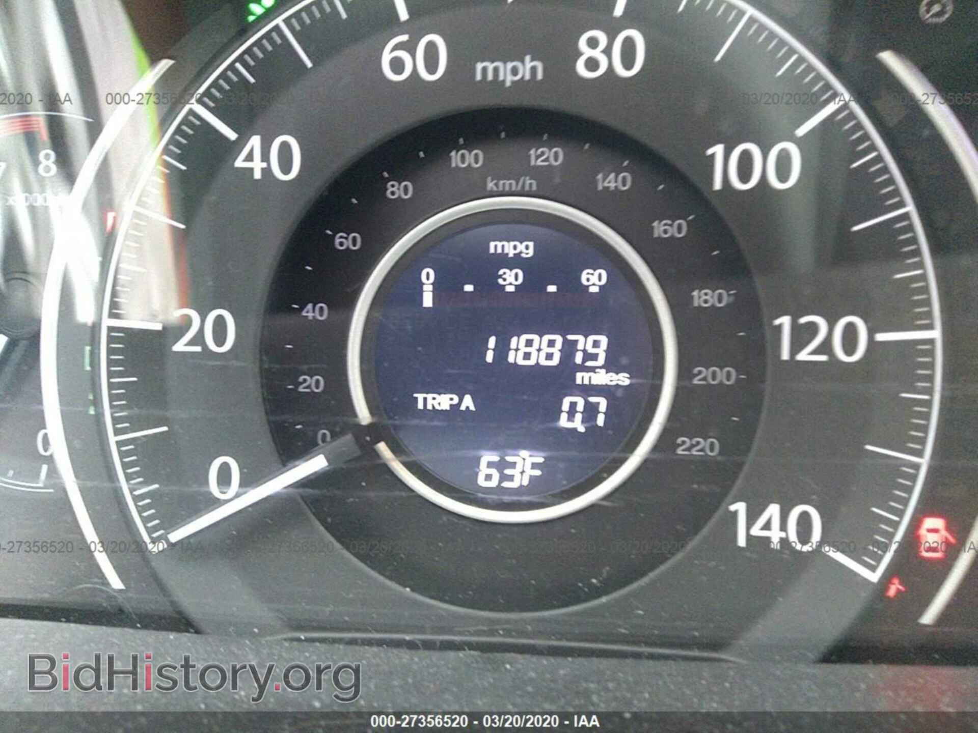 2014 HONDA CR-V - VIN: 3CZRM3H33EG703231 - Фото 7
