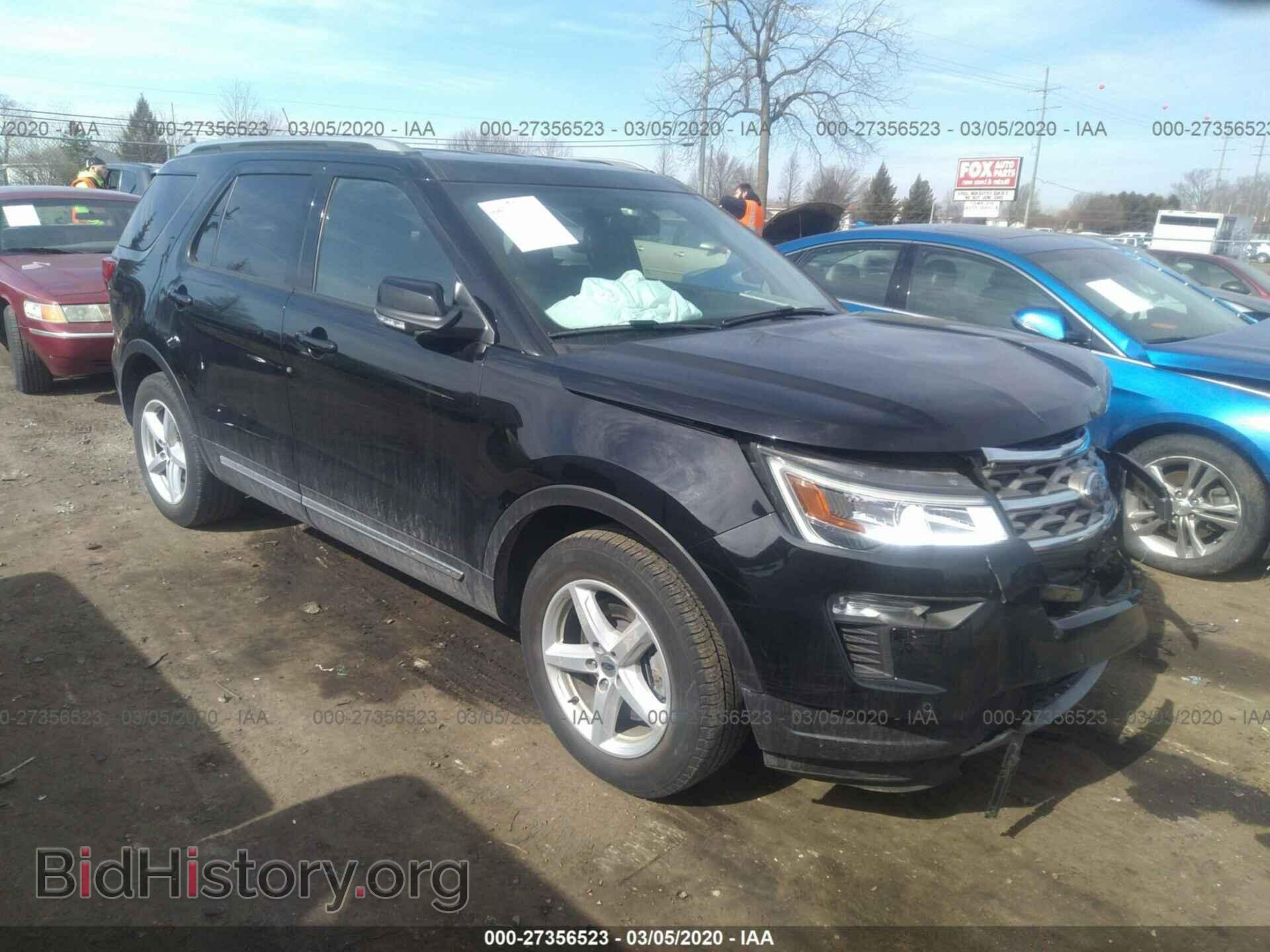 Фотография 1FM5K7D85JGB29395 - FORD EXPLORER 2018