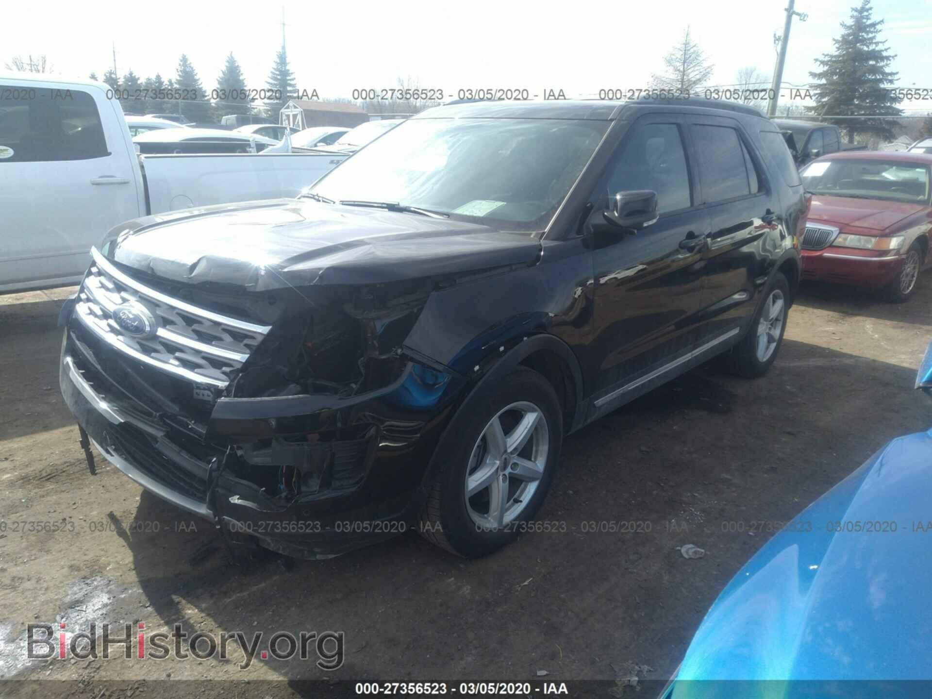 2018 FORD EXPLORER - VIN: 1FM5K7D85JGB29395 - Photo 2