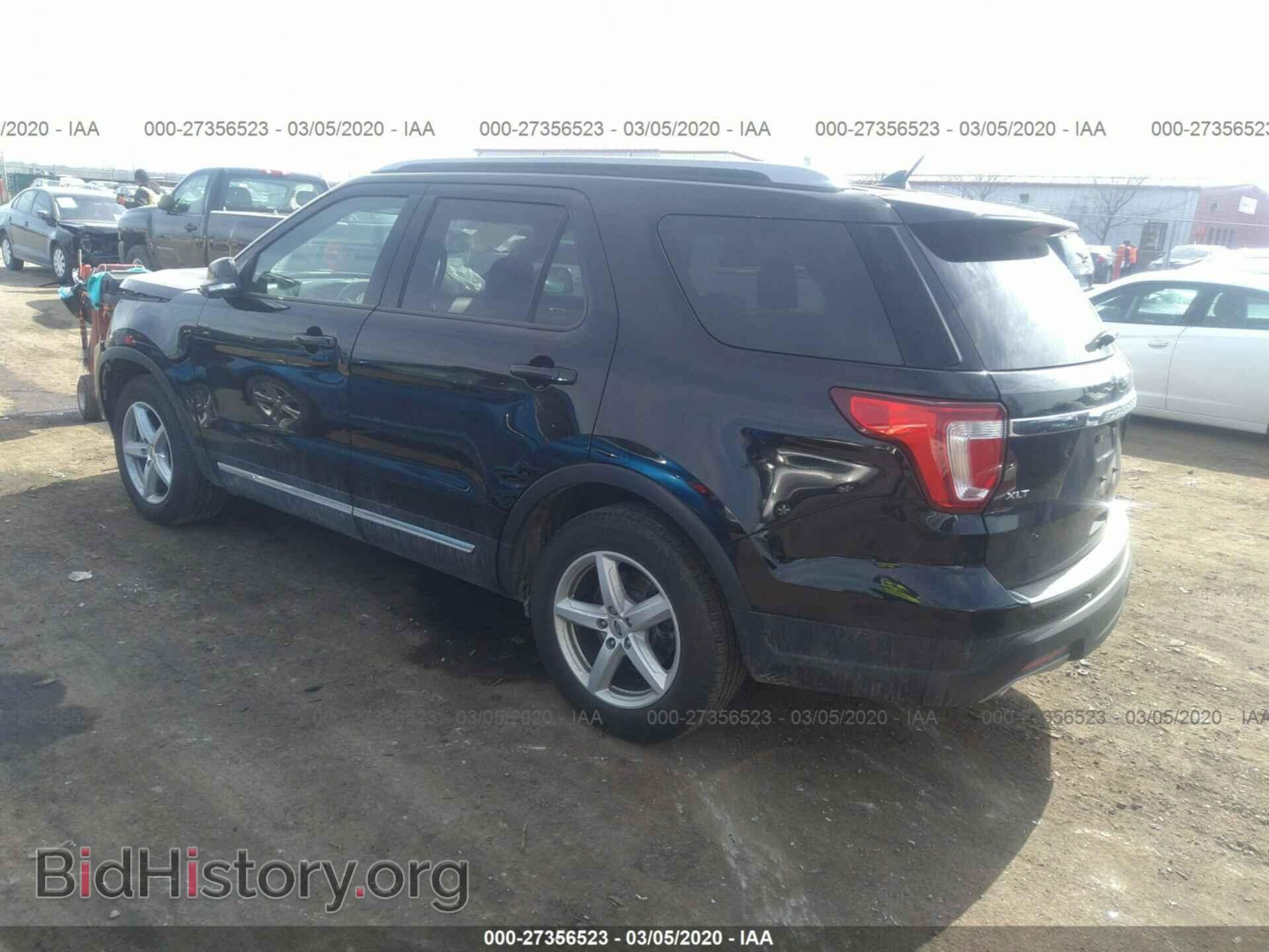 2018 FORD EXPLORER - VIN: 1FM5K7D85JGB29395 - Photo 3