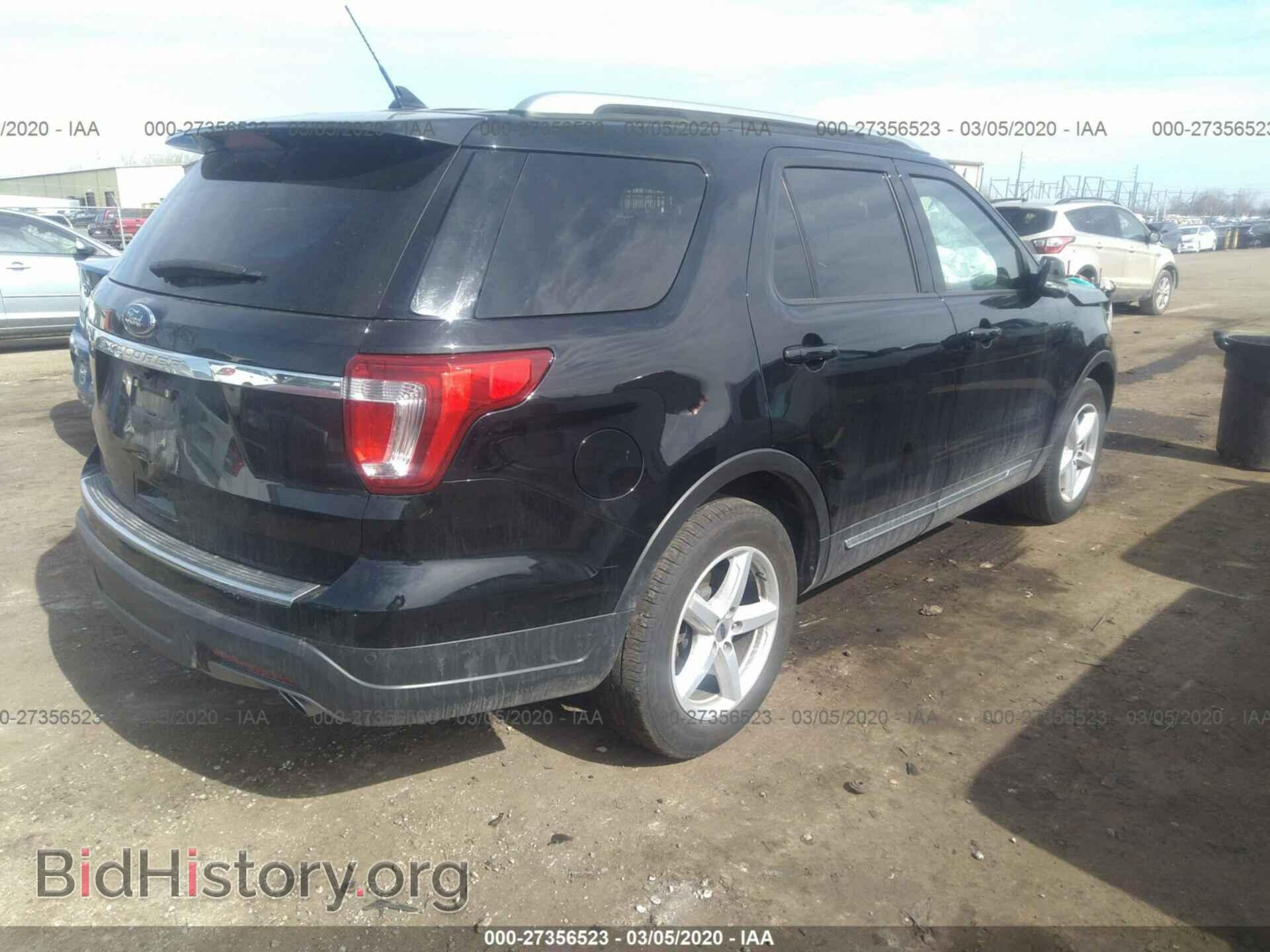 2018 FORD EXPLORER - VIN: 1FM5K7D85JGB29395 - Photo 4